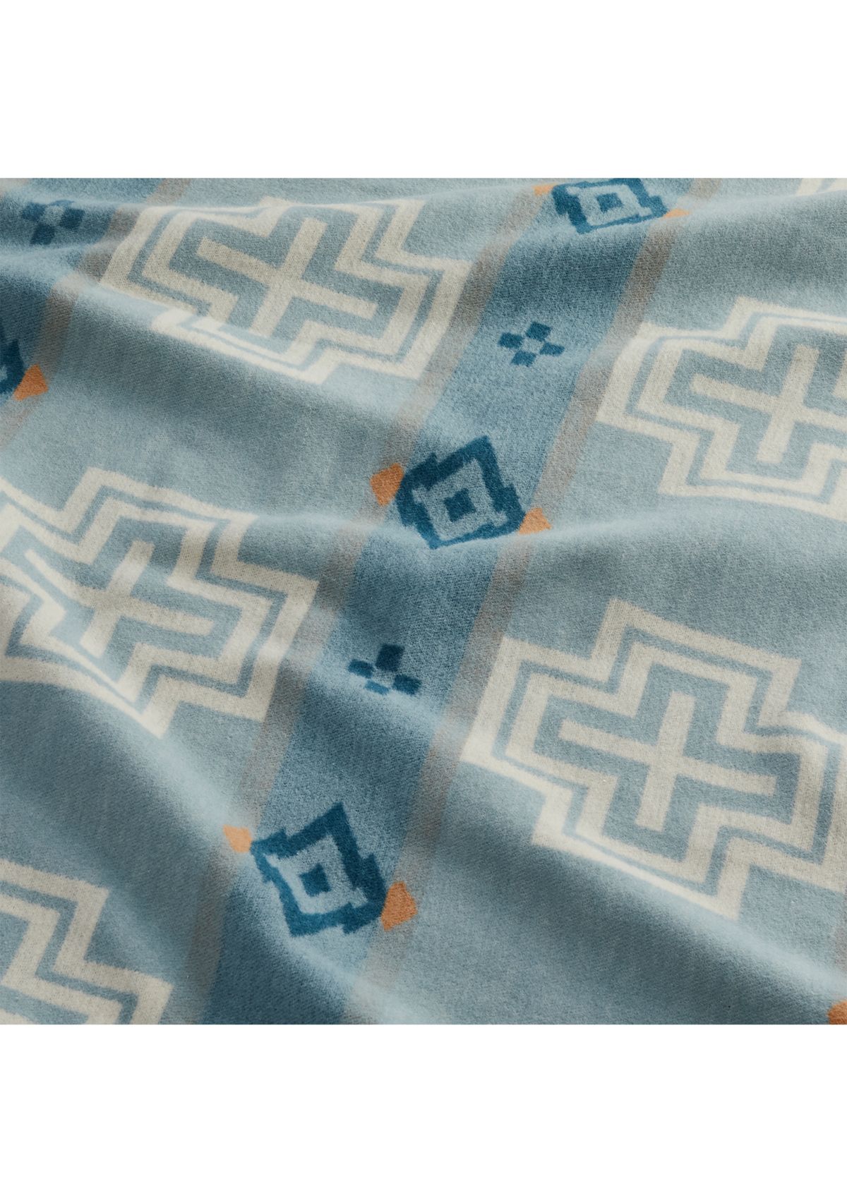 San Marino Shale OC Jacquard Blanket