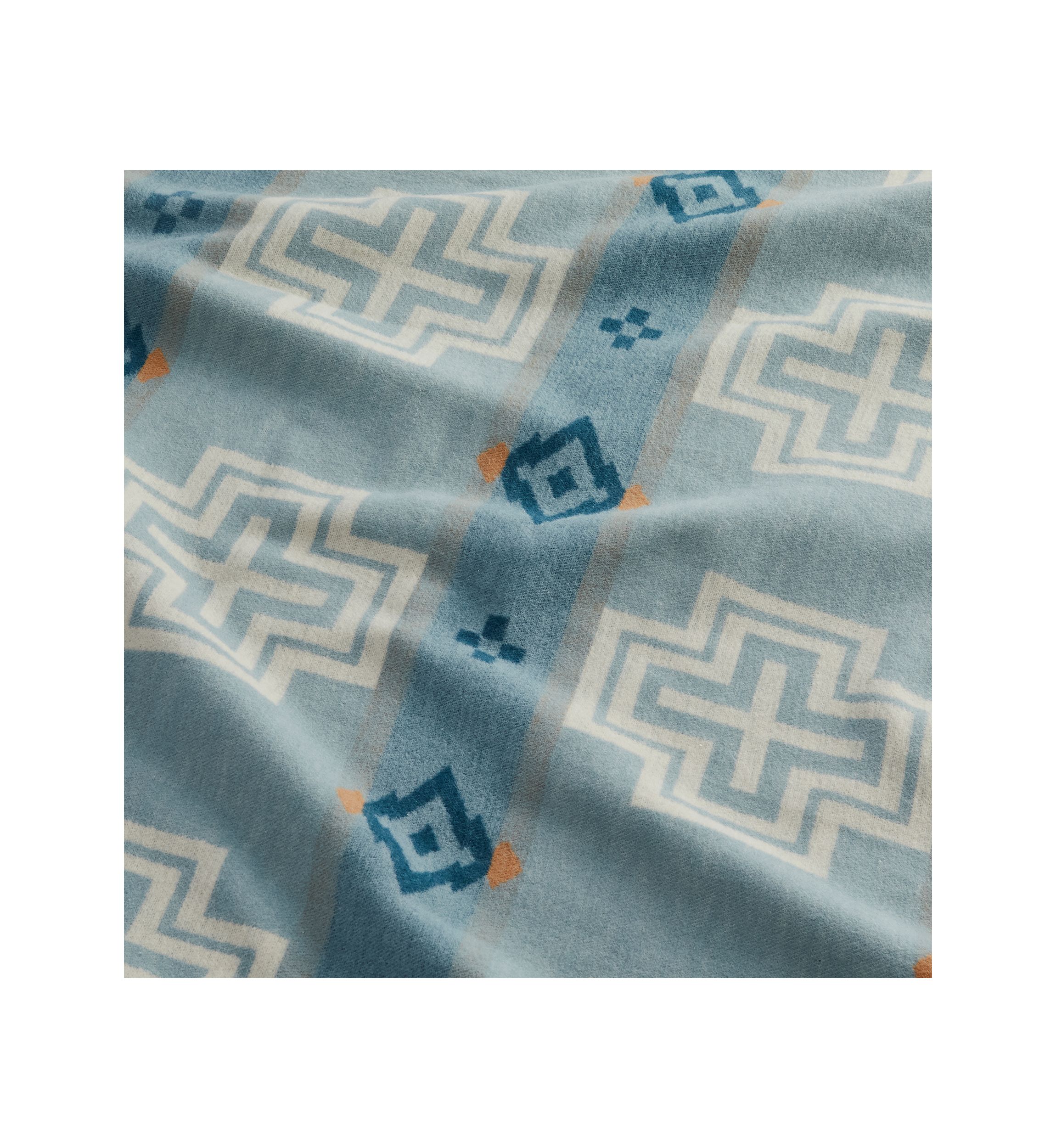 San Marino Shale OC Jacquard Blanket
