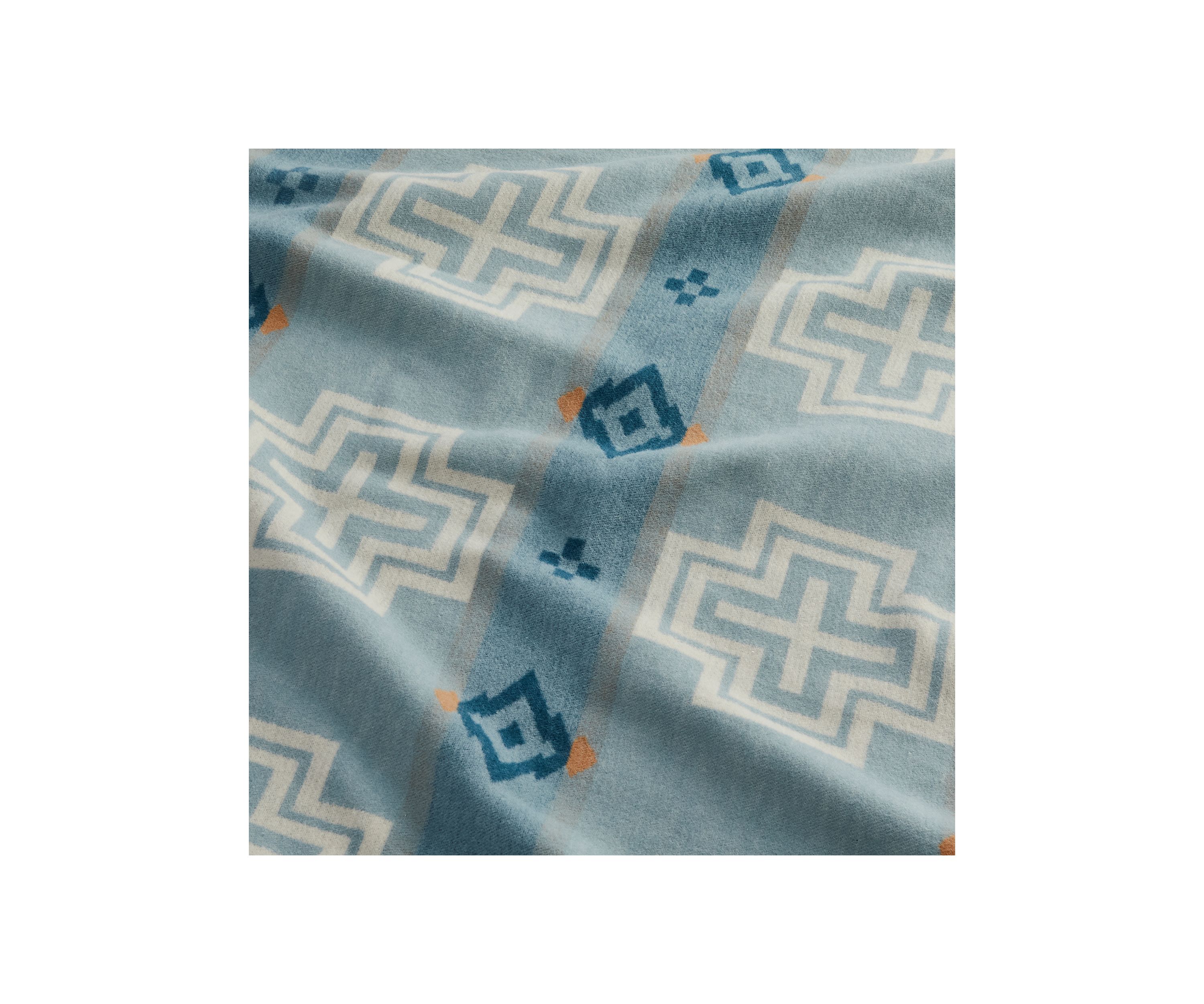 San Marino Shale OC Jacquard Blanket
