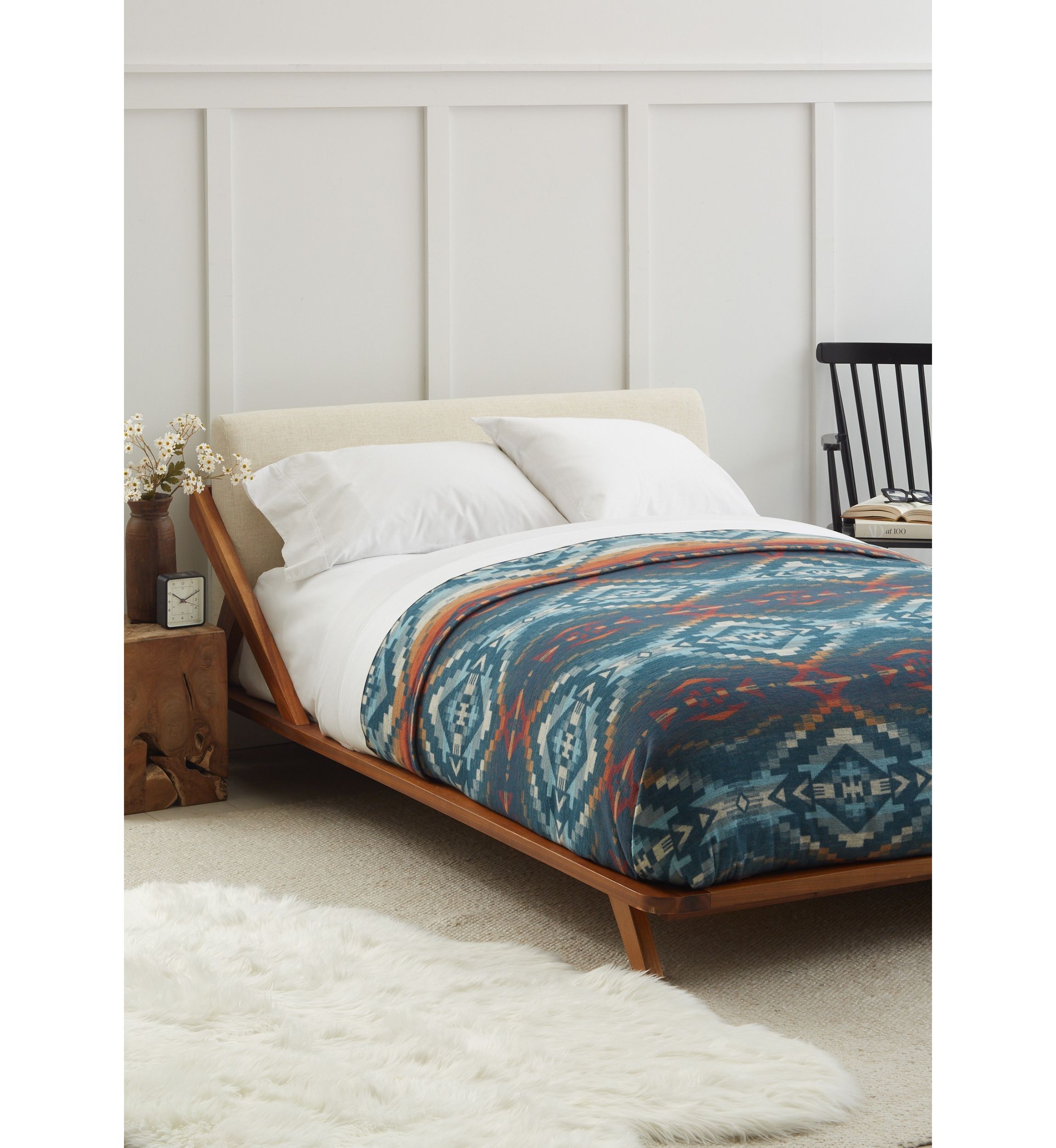 Jacquard Queen Blanket
