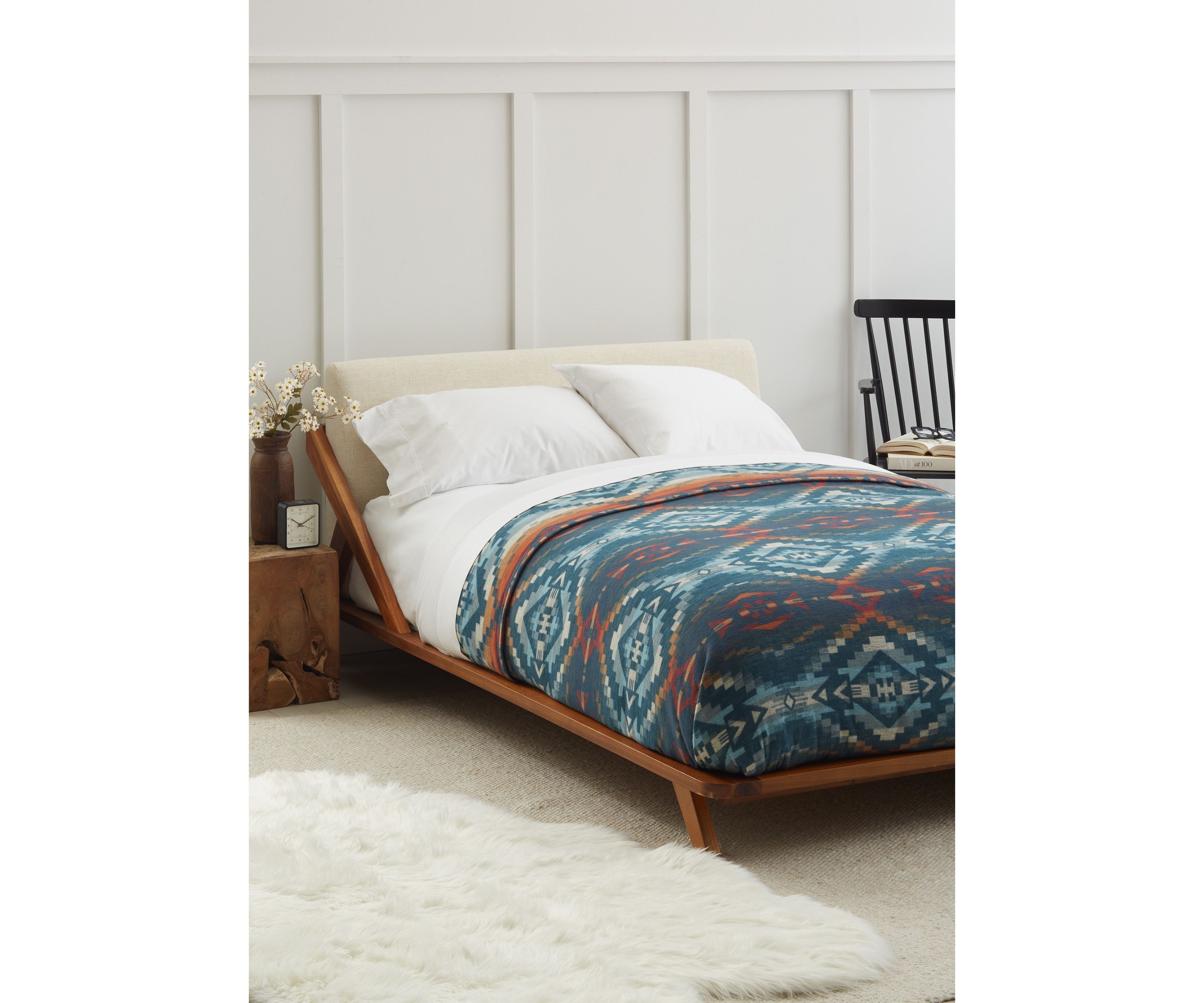 Jacquard Queen Blanket