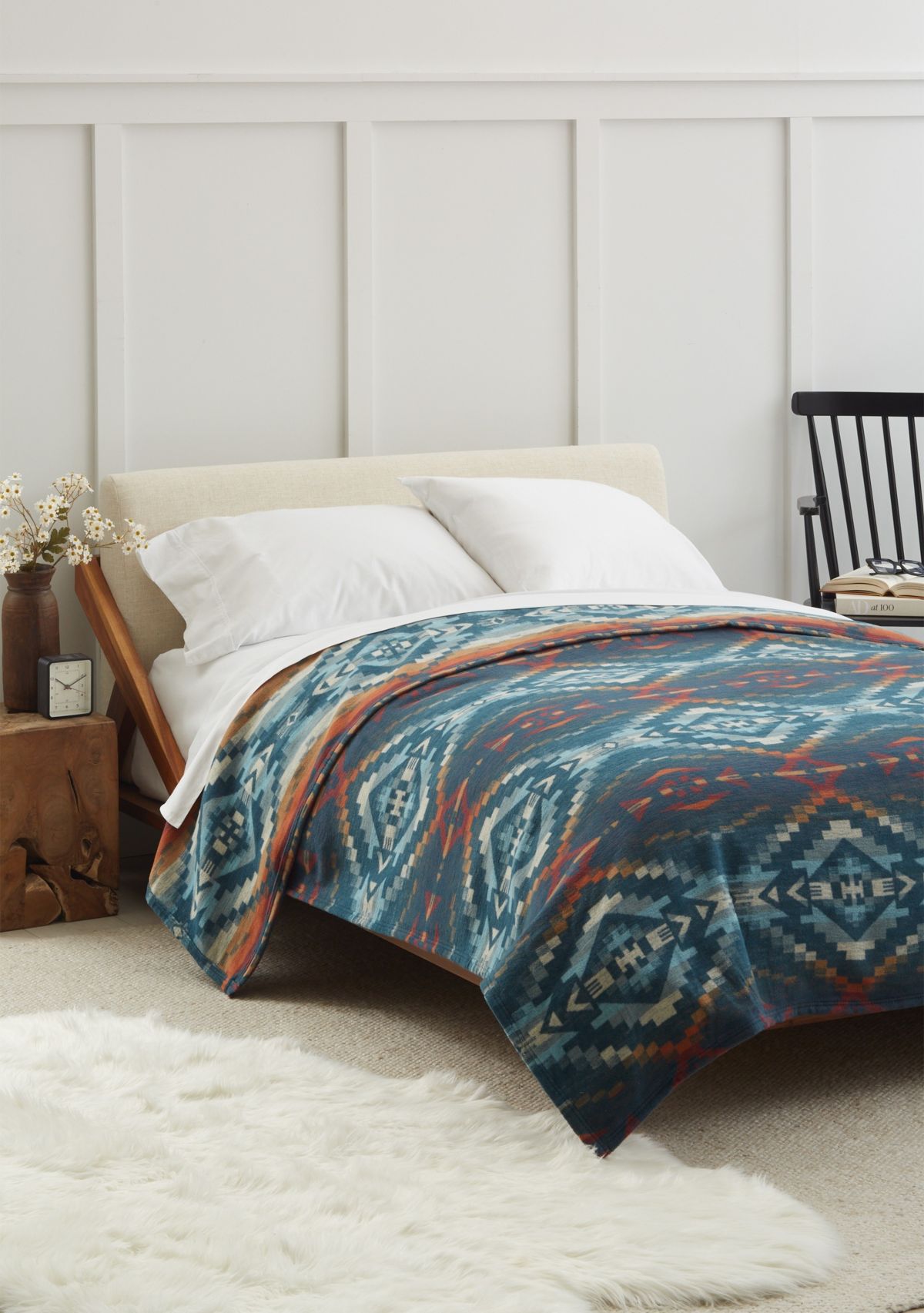 Jacquard Queen Blanket