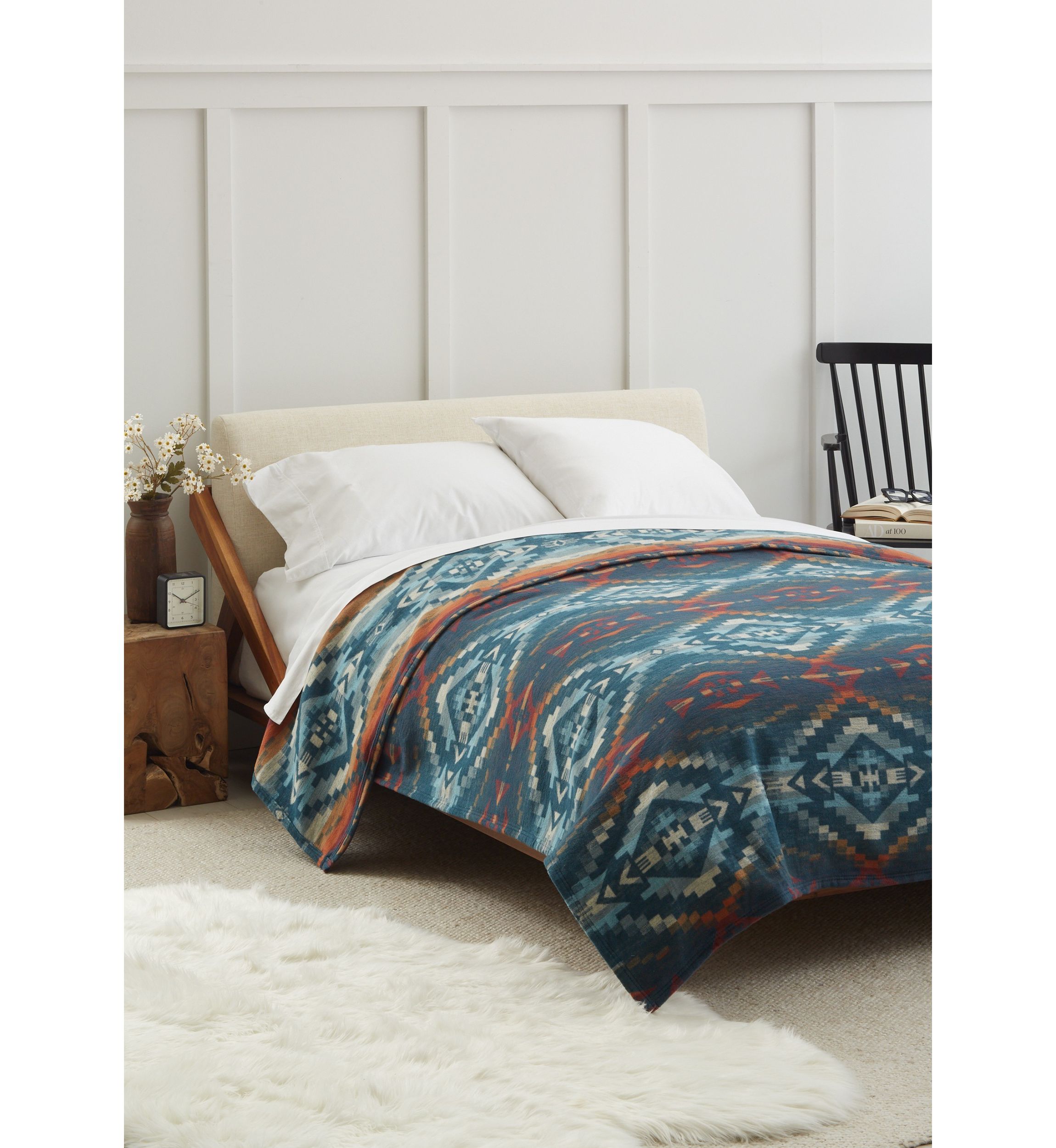Jacquard Queen Blanket