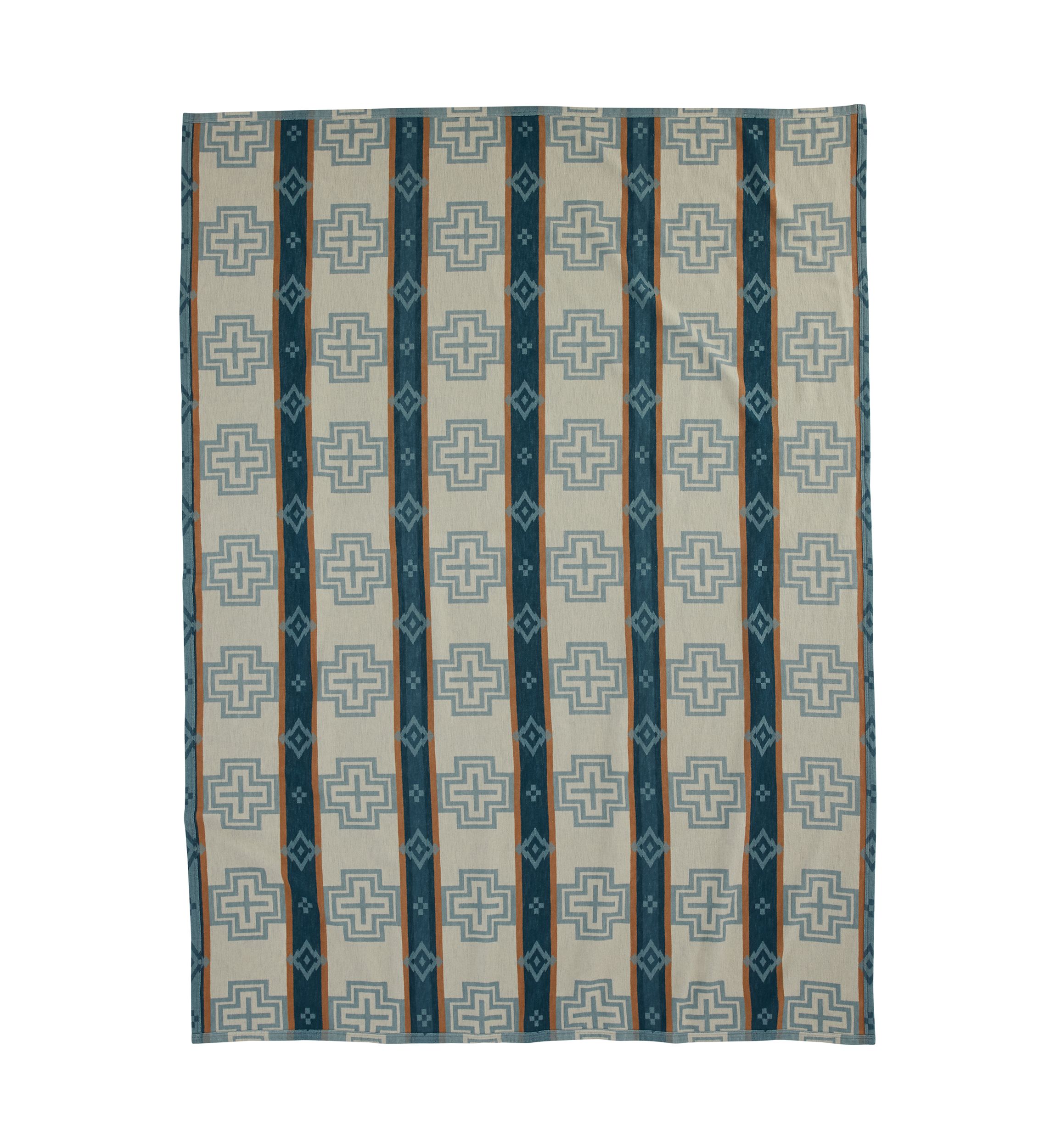 San Marino Shale OC Jacquard Blanket