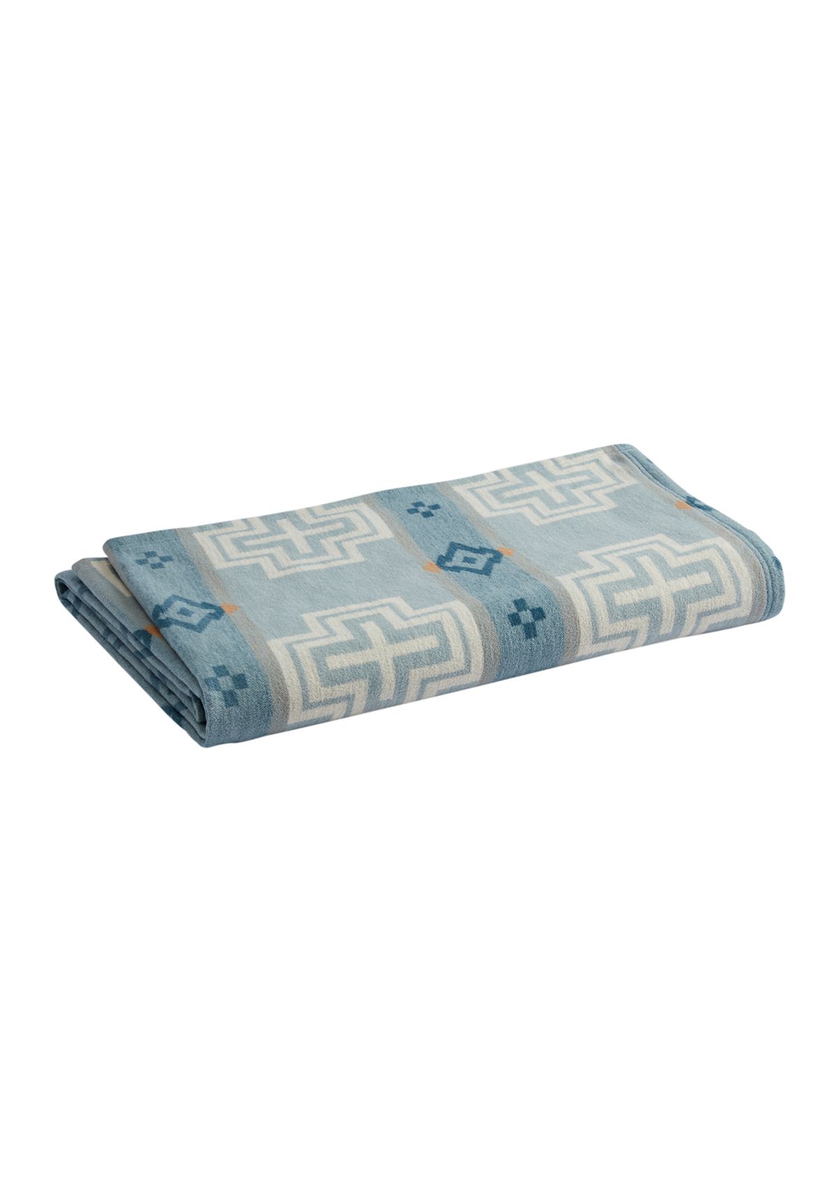 San Marino Shale OC Jacquard Blanket