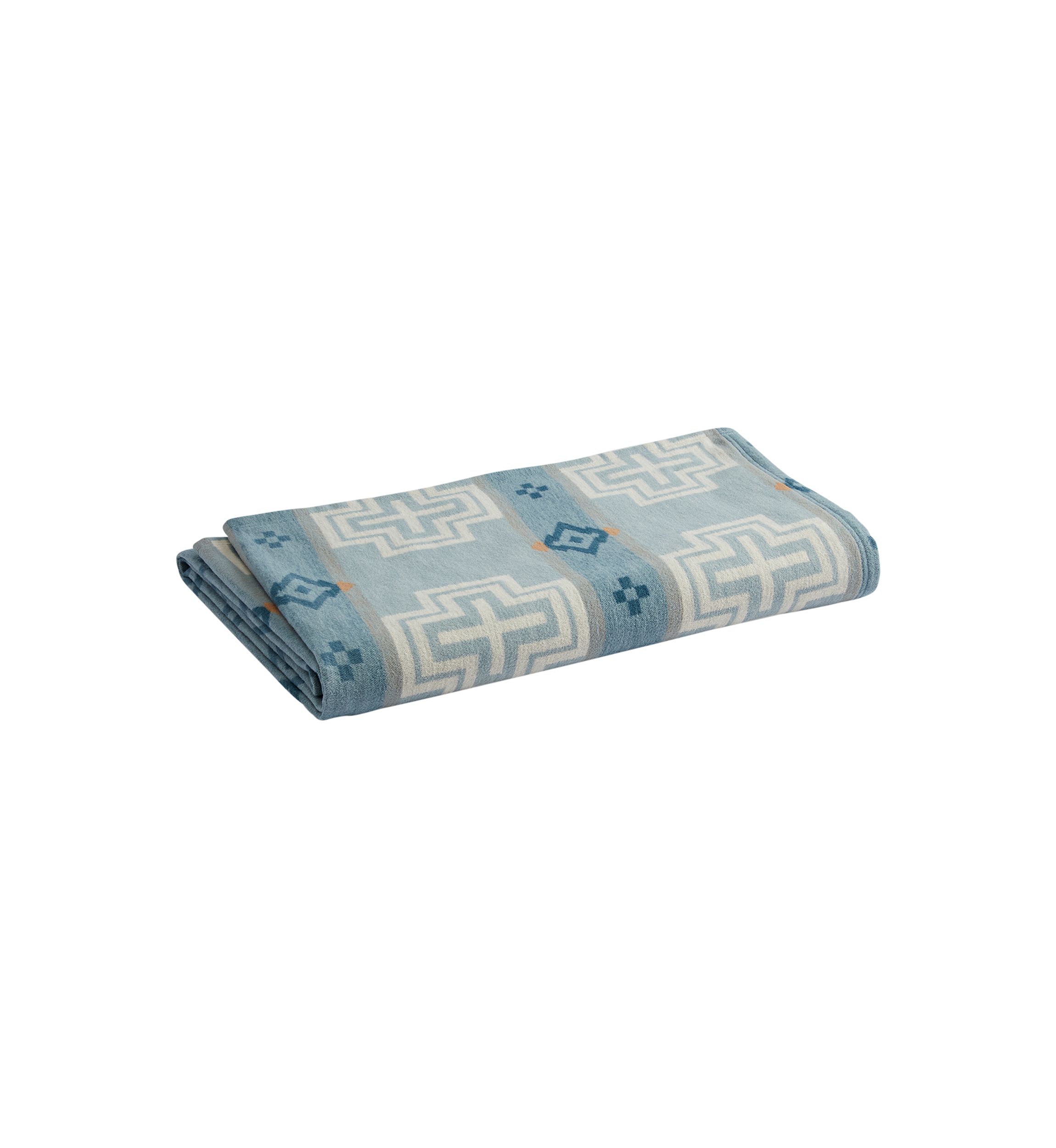 San Marino Shale OC Jacquard Blanket