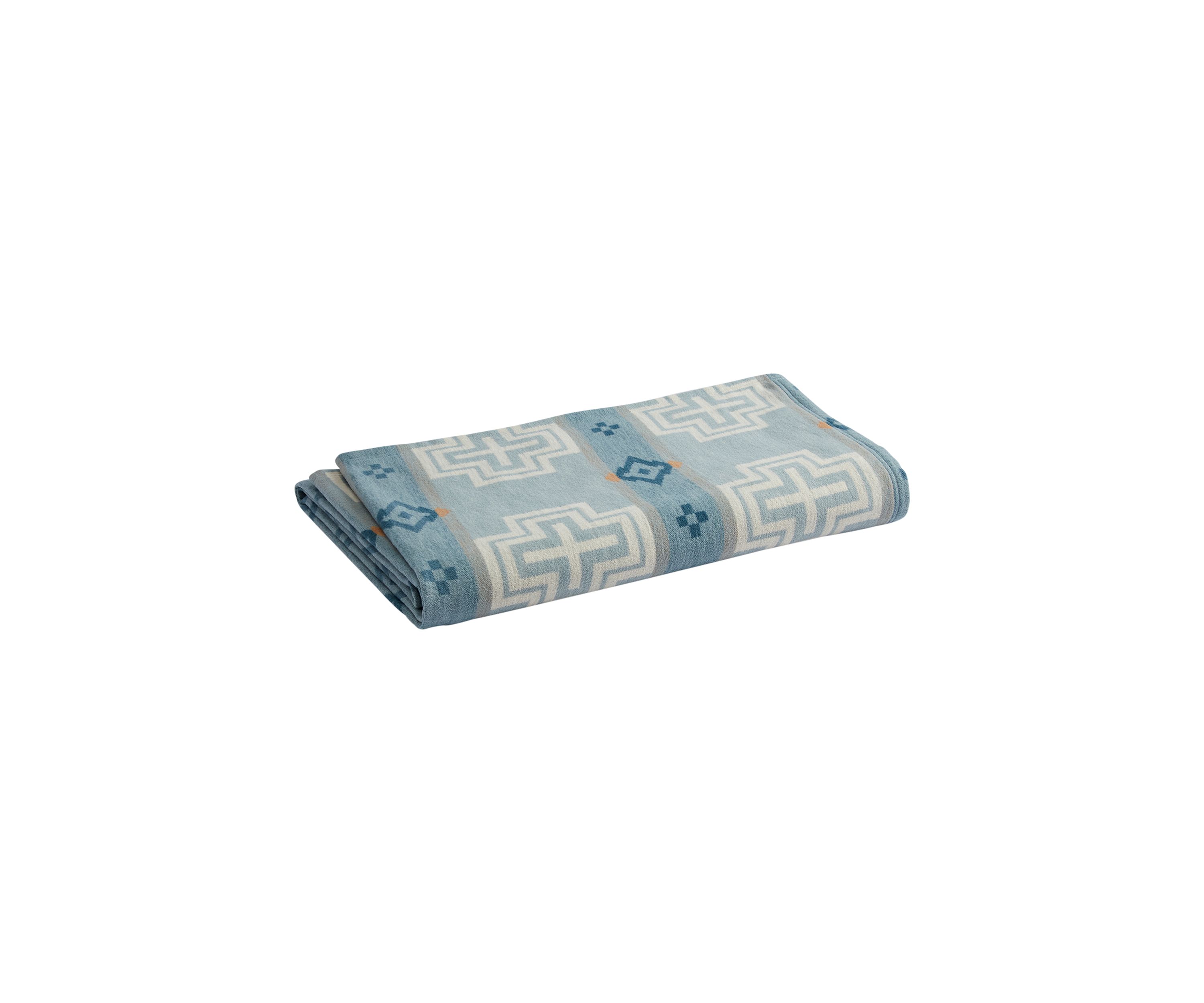 San Marino Shale OC Jacquard Blanket