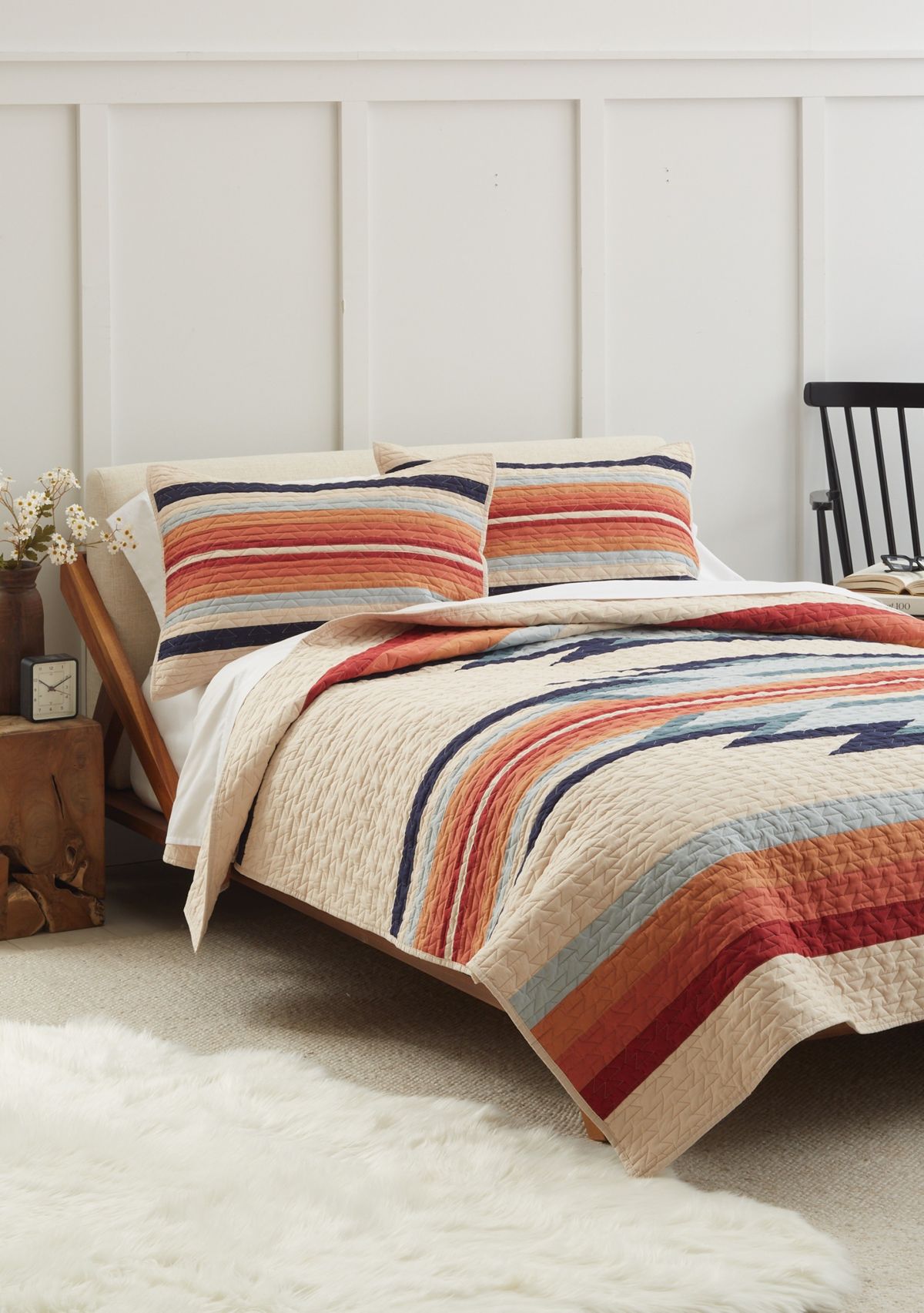 Wyeth Trail Cotton Quilt Set