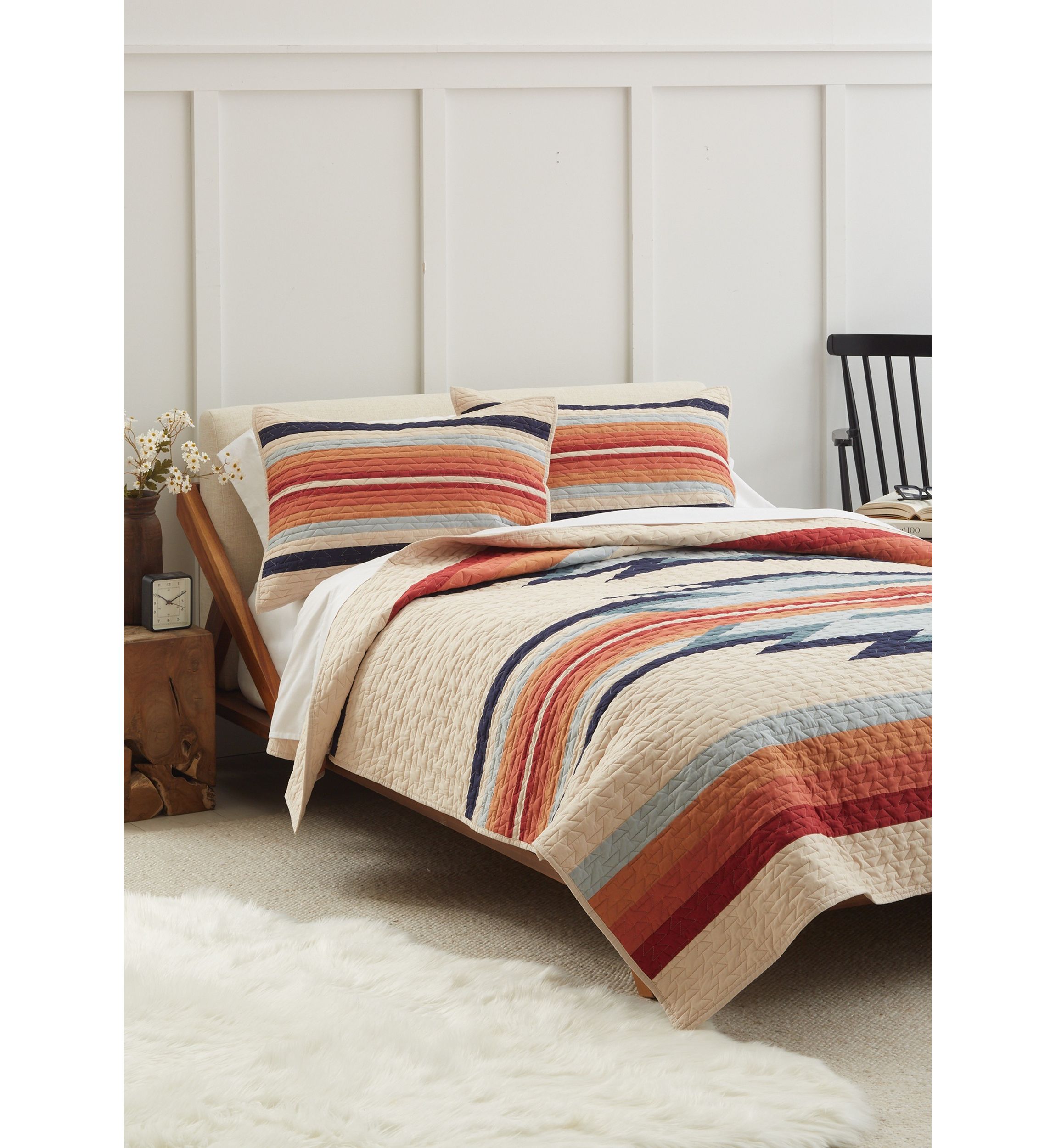 Wyeth Trail Cotton Quilt Set