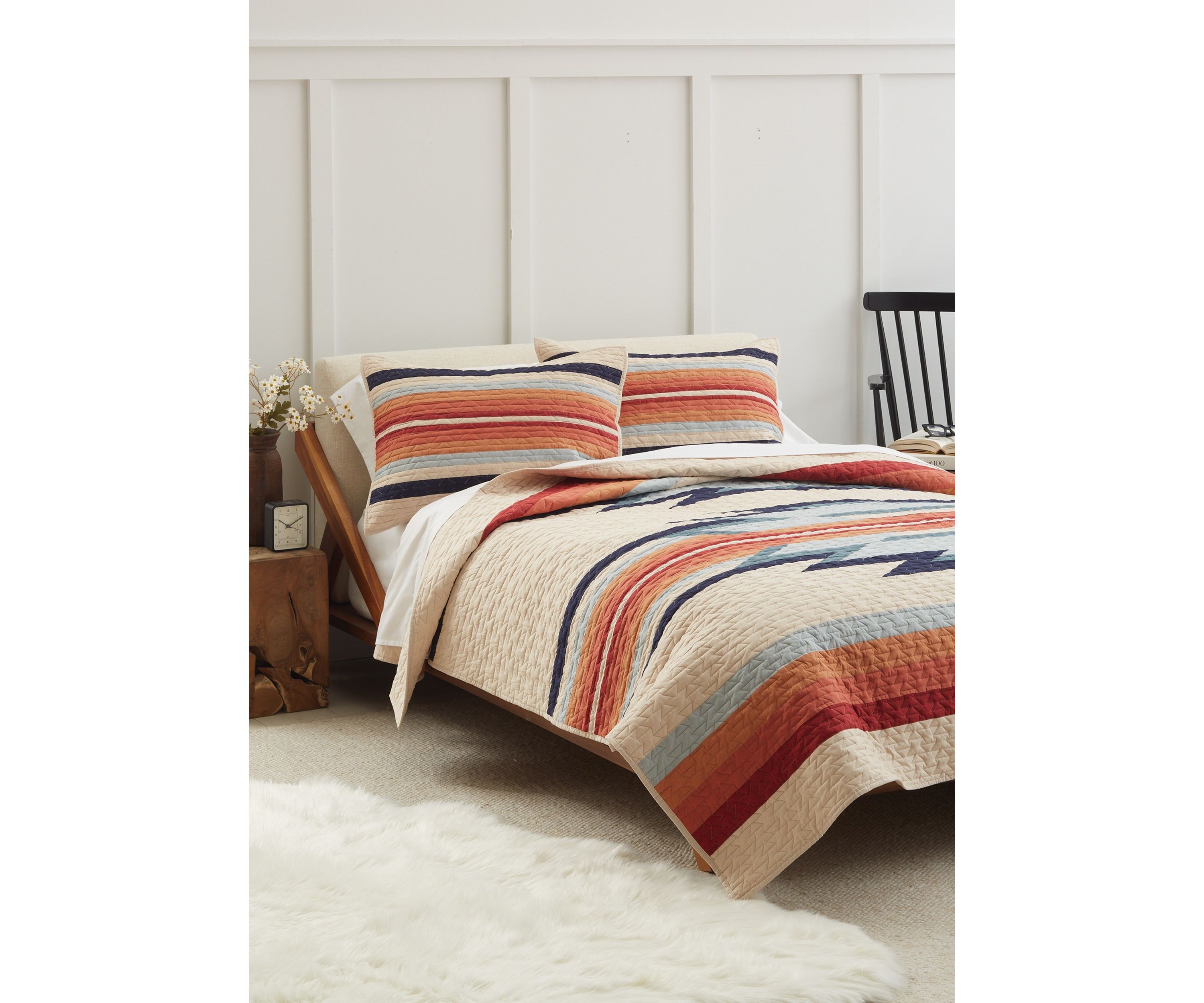 Wyeth Trail Cotton Quilt Set