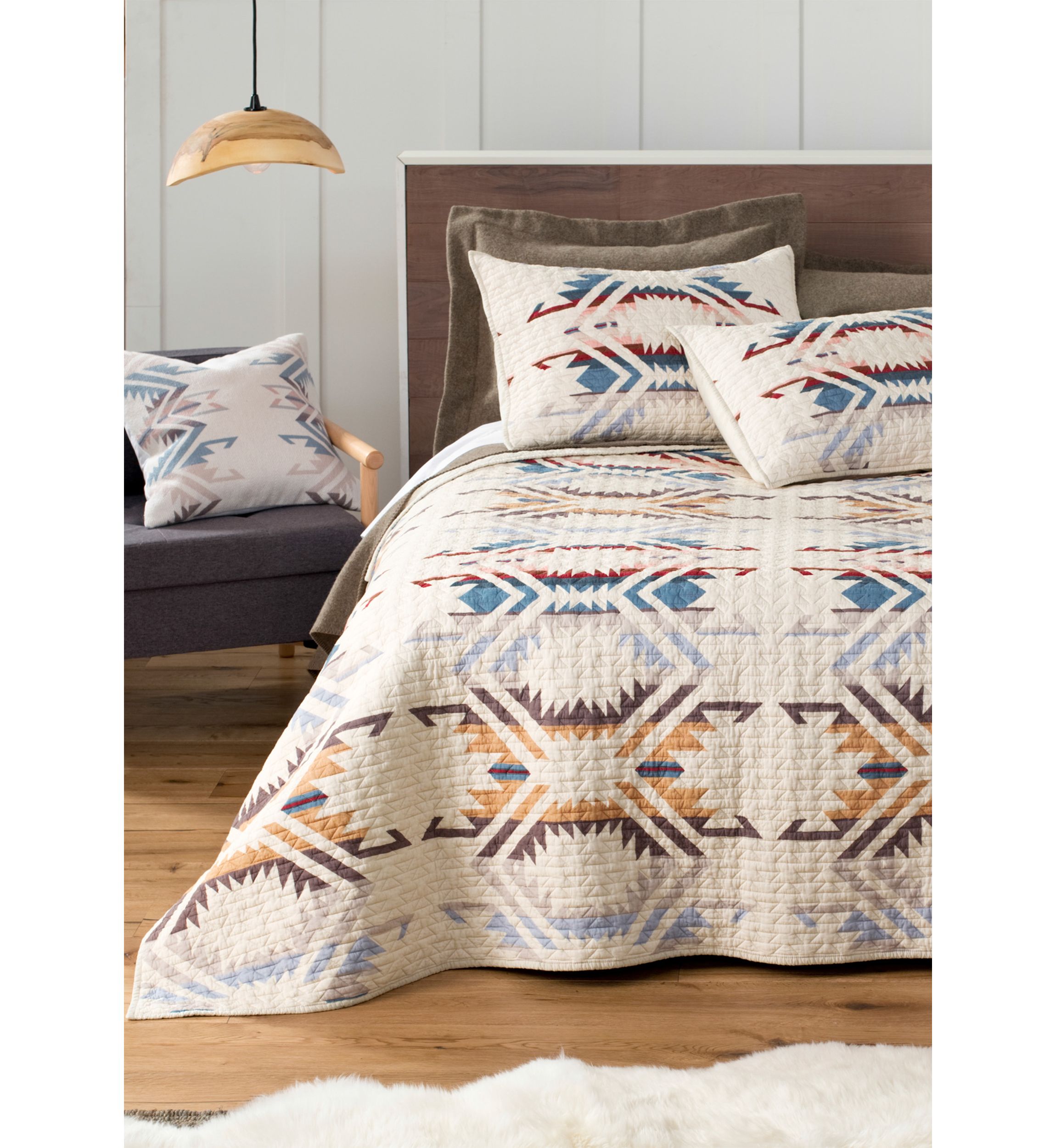 White Sands Coverlet