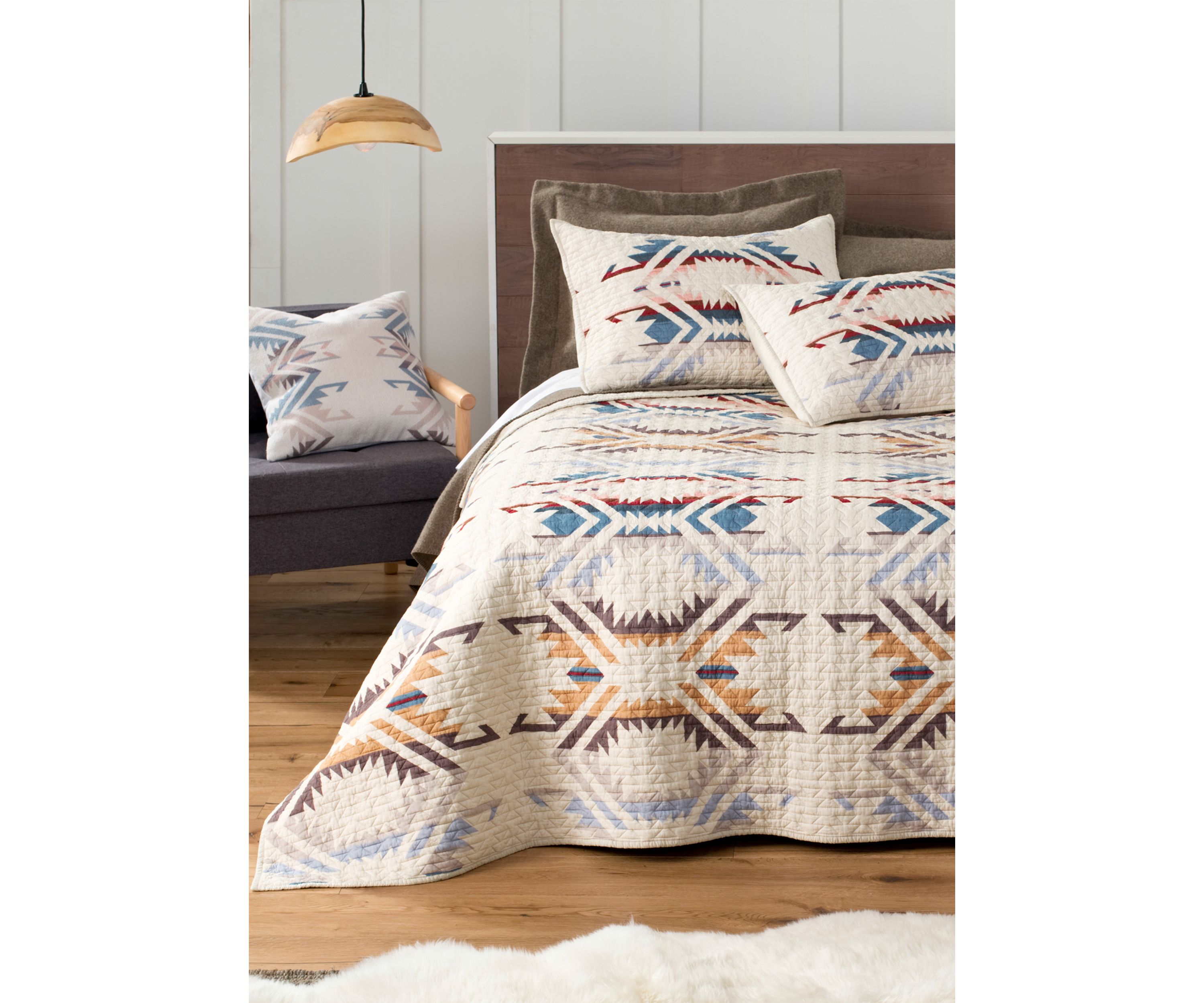 White Sands Coverlet