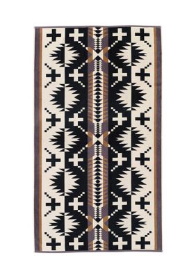 Pendleton Oversized Jacquard Beach Spa Towel | Belk