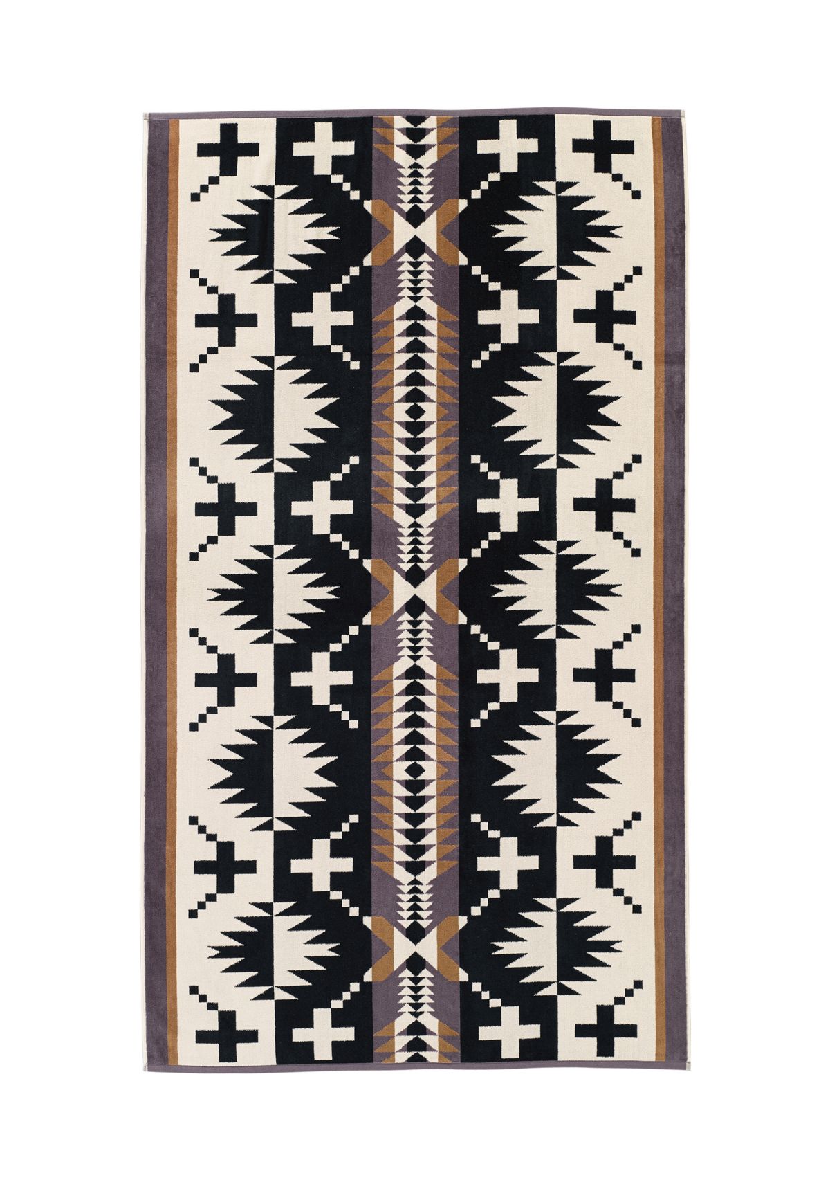 Oversized Jacquard Beach Spa Towel