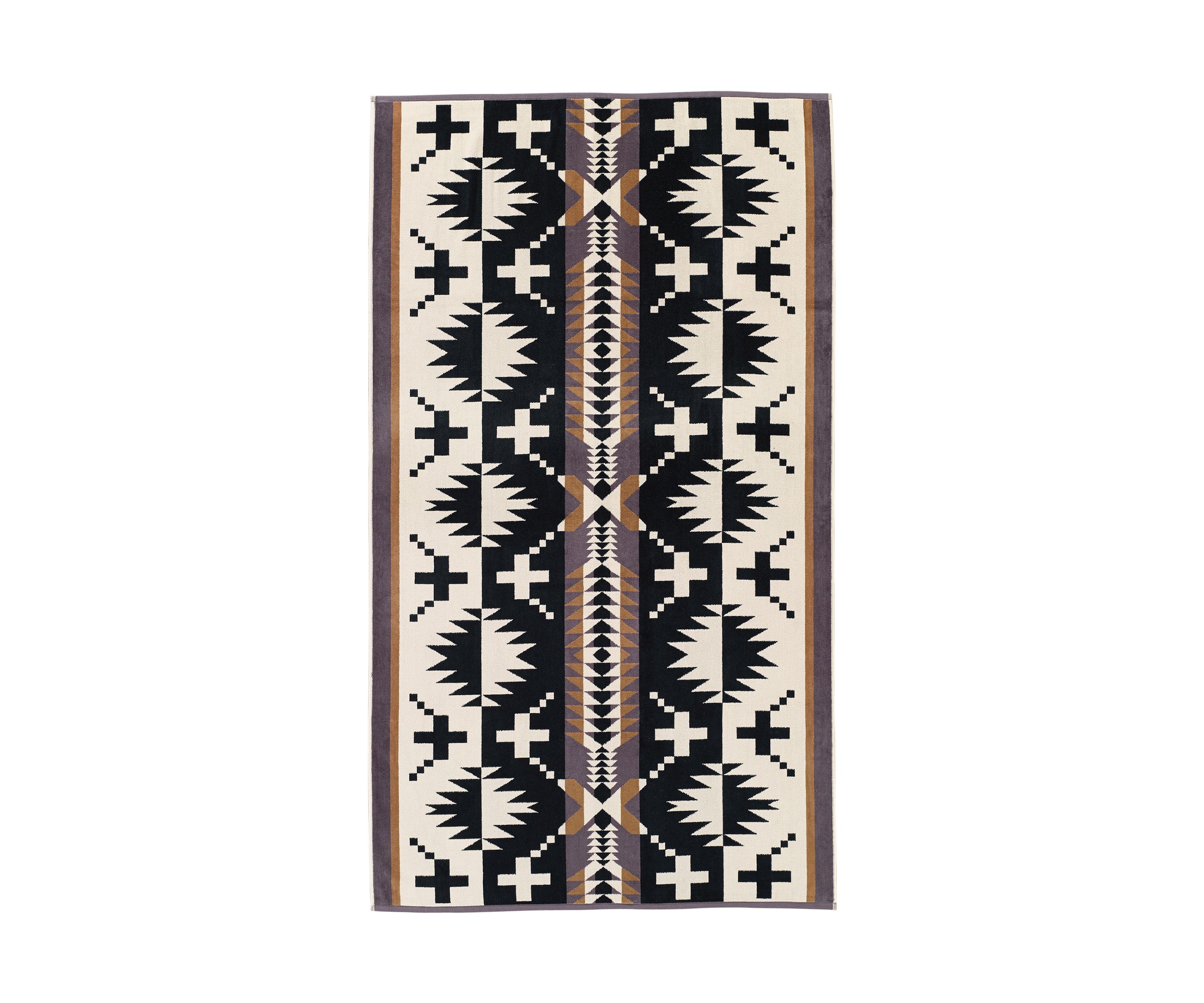 Oversized Jacquard Beach Spa Towel