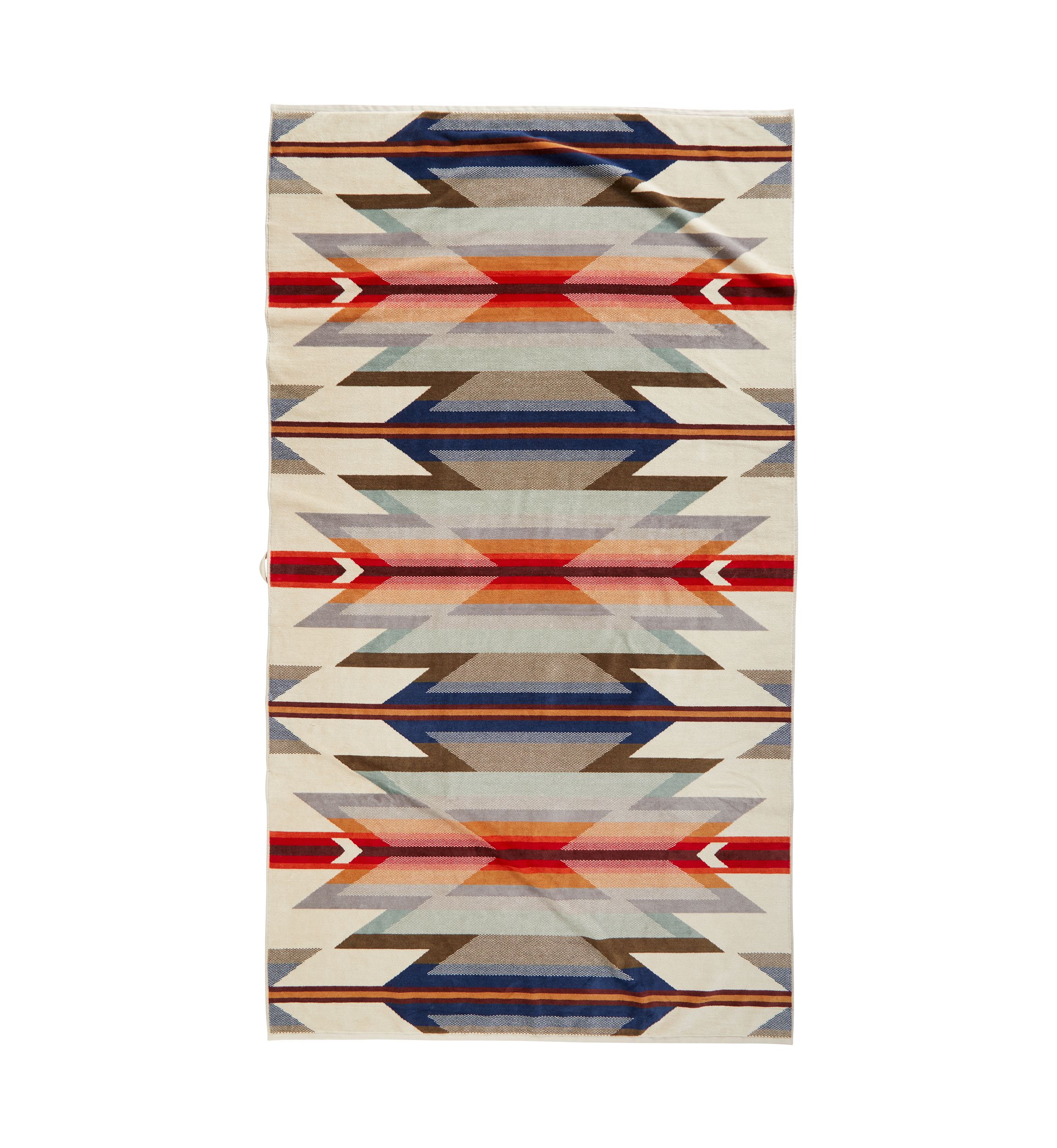 Oversized Jacquard Towel