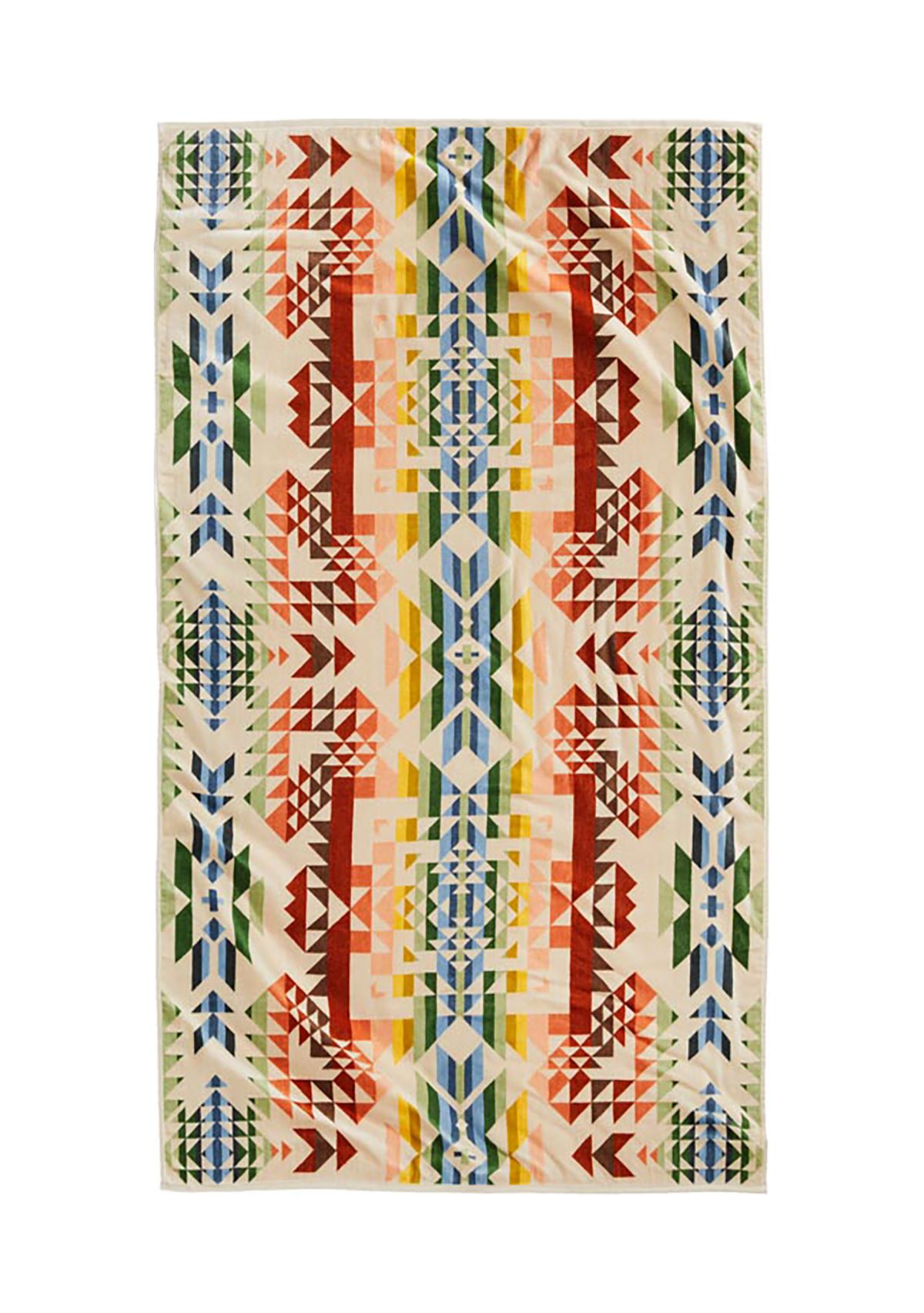 Oversized Jacquard Beach Spa Towel