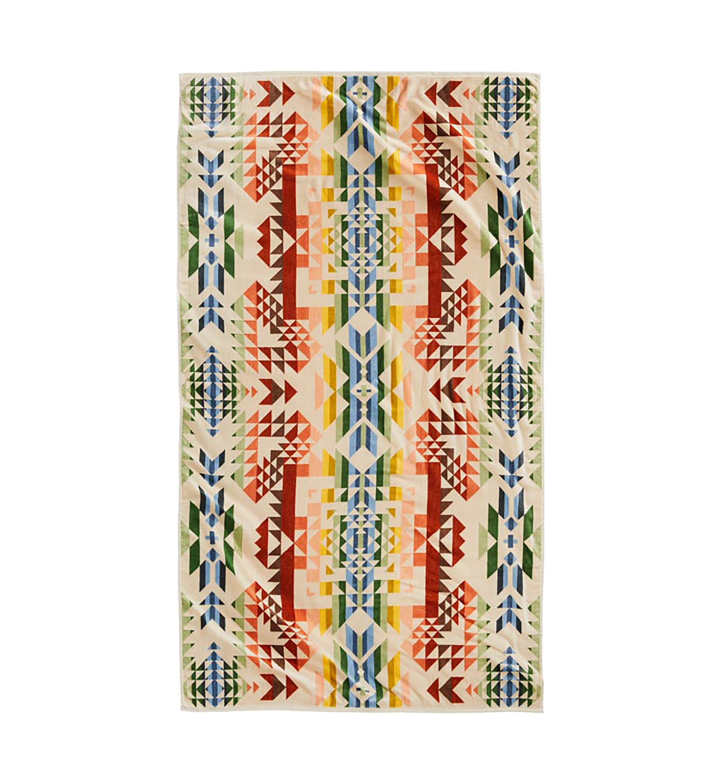 Oversized Jacquard Beach Spa Towel