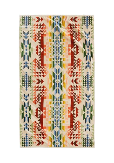 Oversized Jacquard Beach Spa Towel