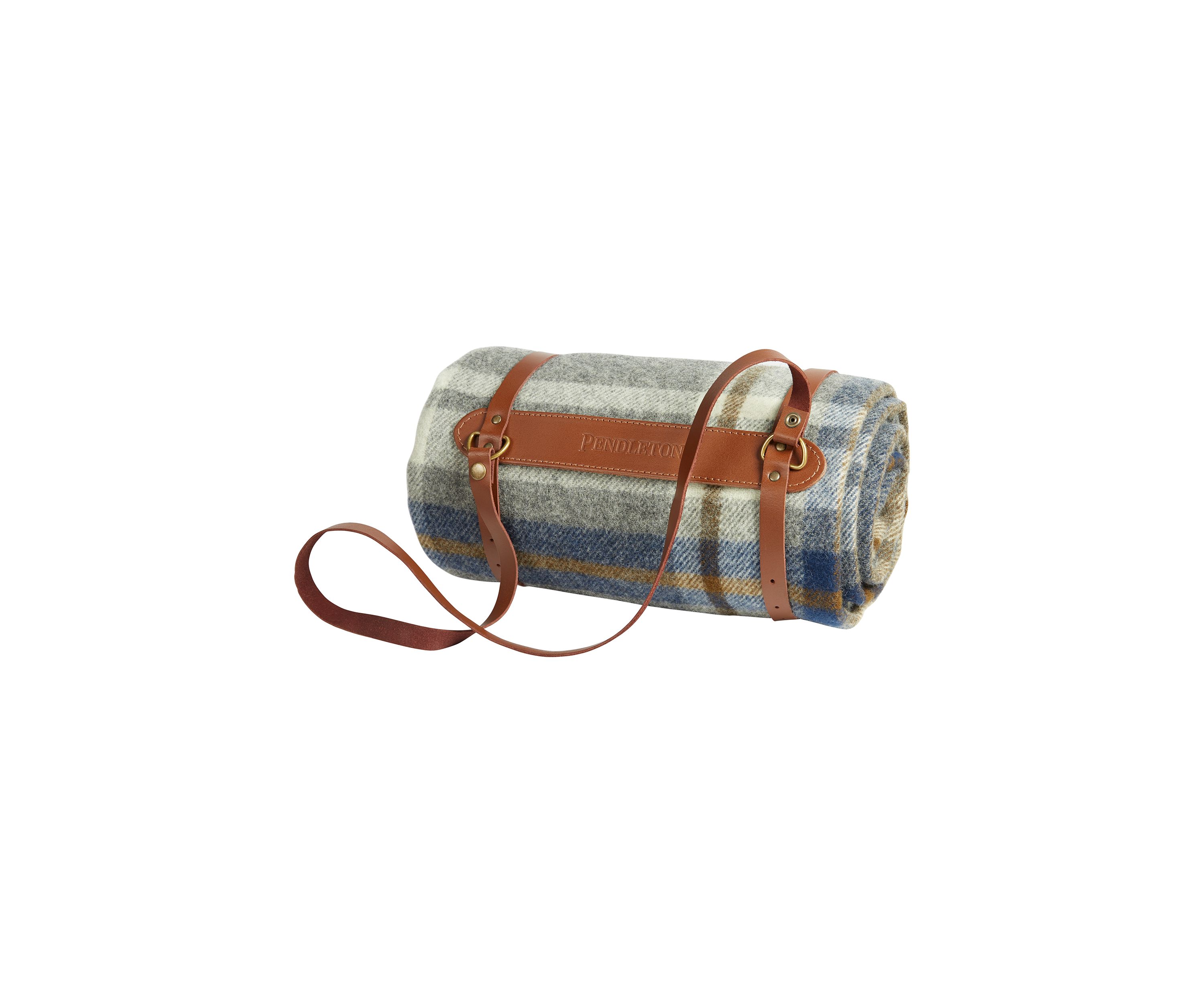 Pendleton Carry Along Motor Robe with Leather Carrier | Belk