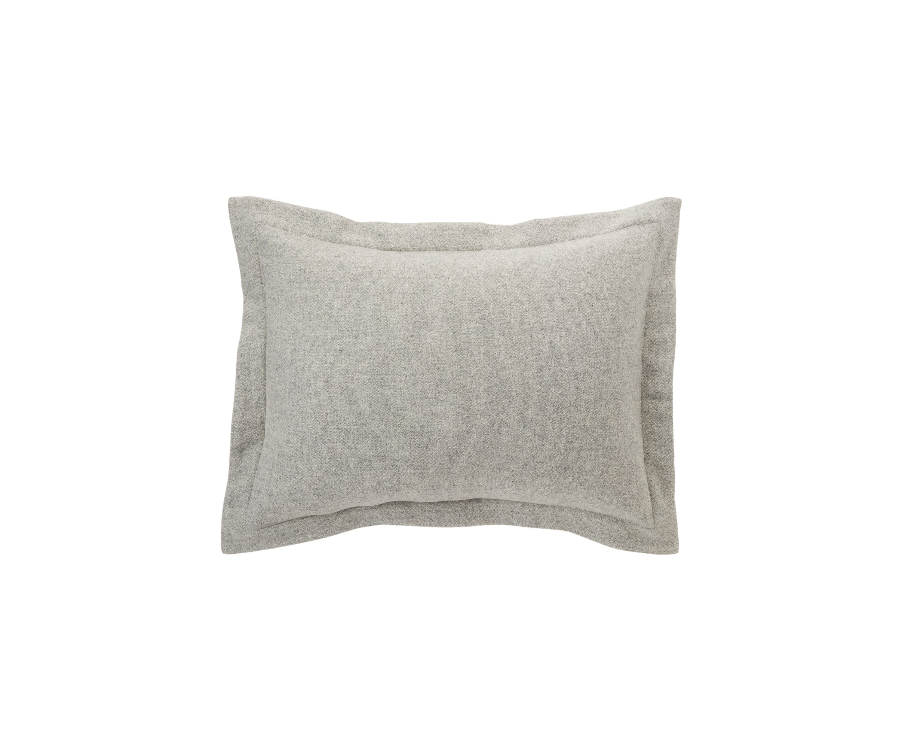 Solid Standard Pillow Sham