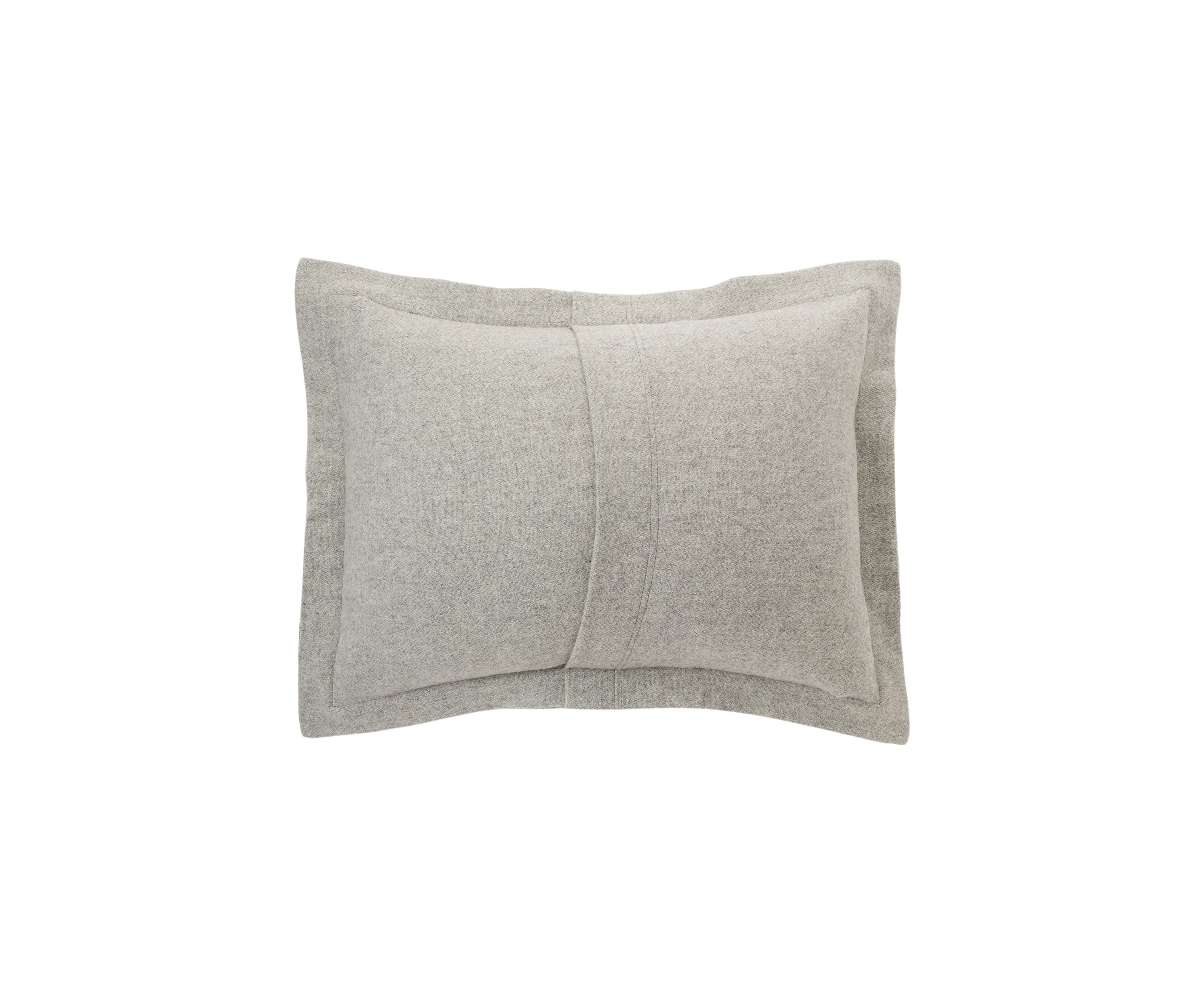 Solid Standard Pillow Sham