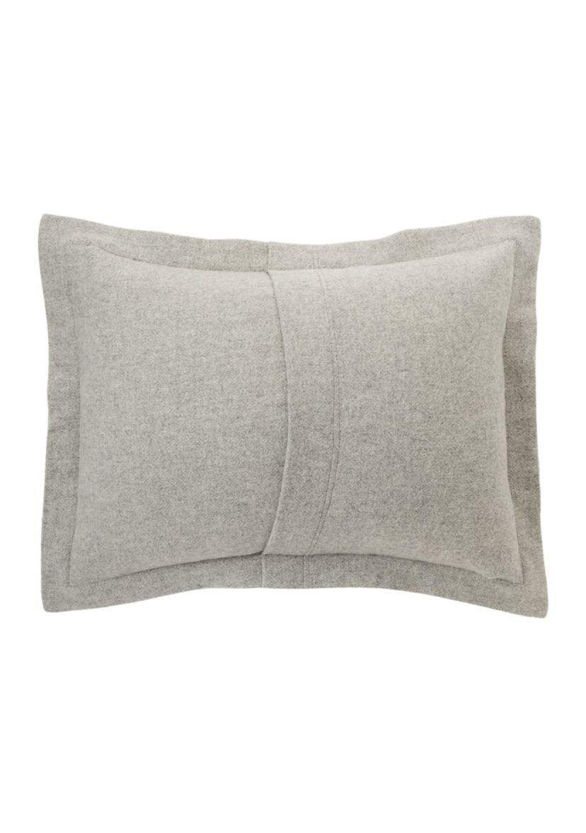 Solid Standard Pillow Sham