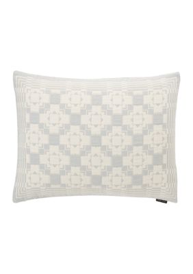 Pendleton Chief Joseph Slate Cotton Matelasse Pillow Sham -  0885628736704