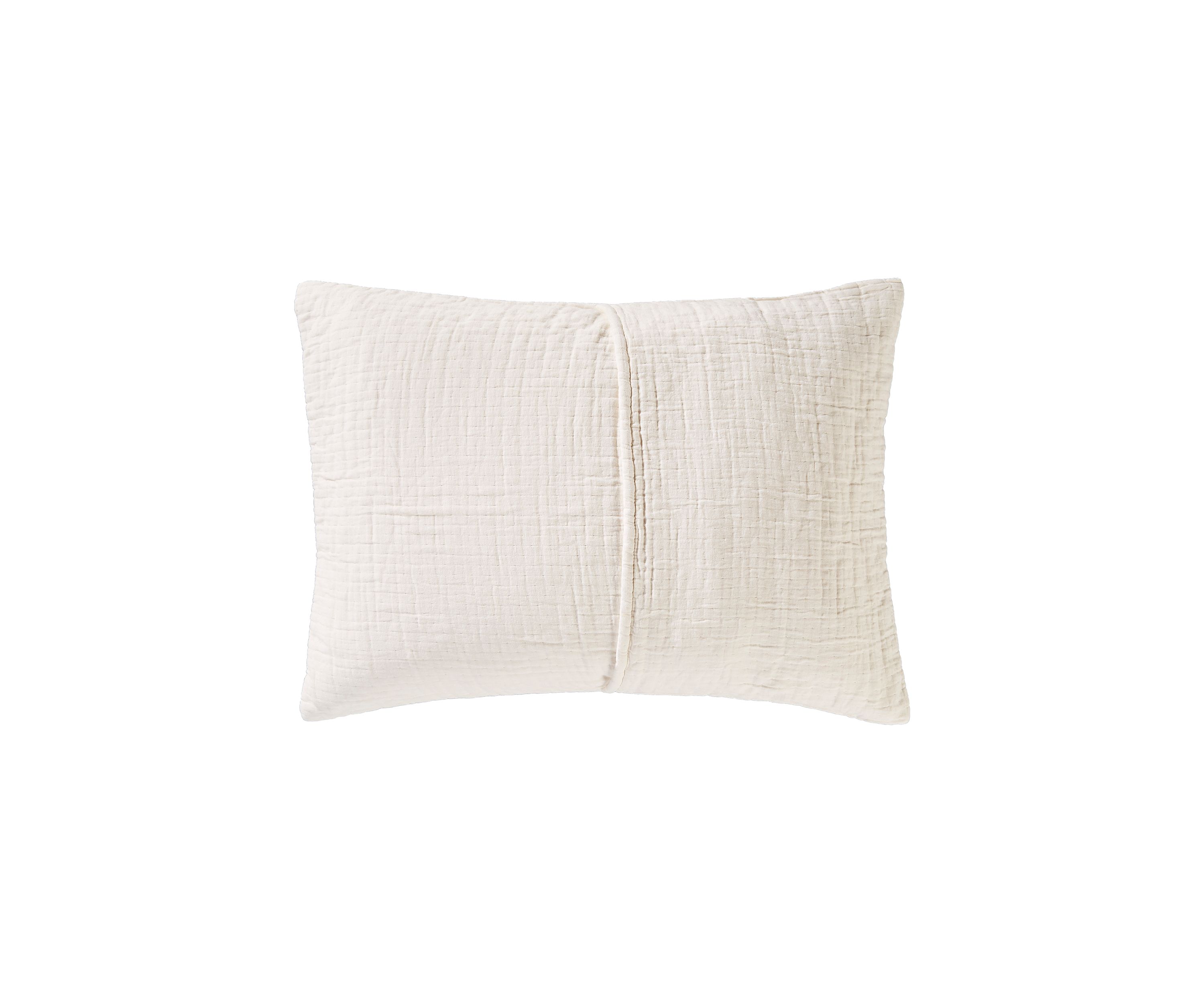 Matelassé Cotton Sham