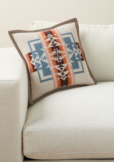Chief Joseph Throw Pillow