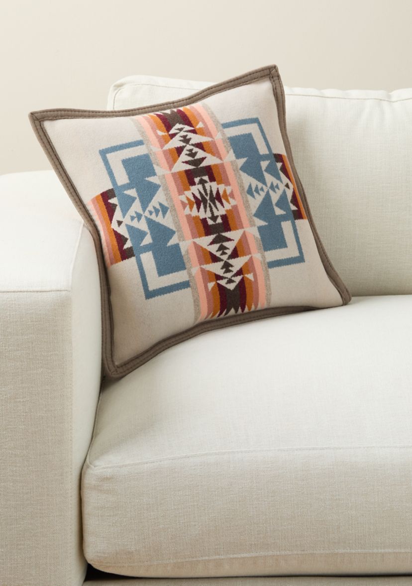 Chief Joseph Throw Pillow