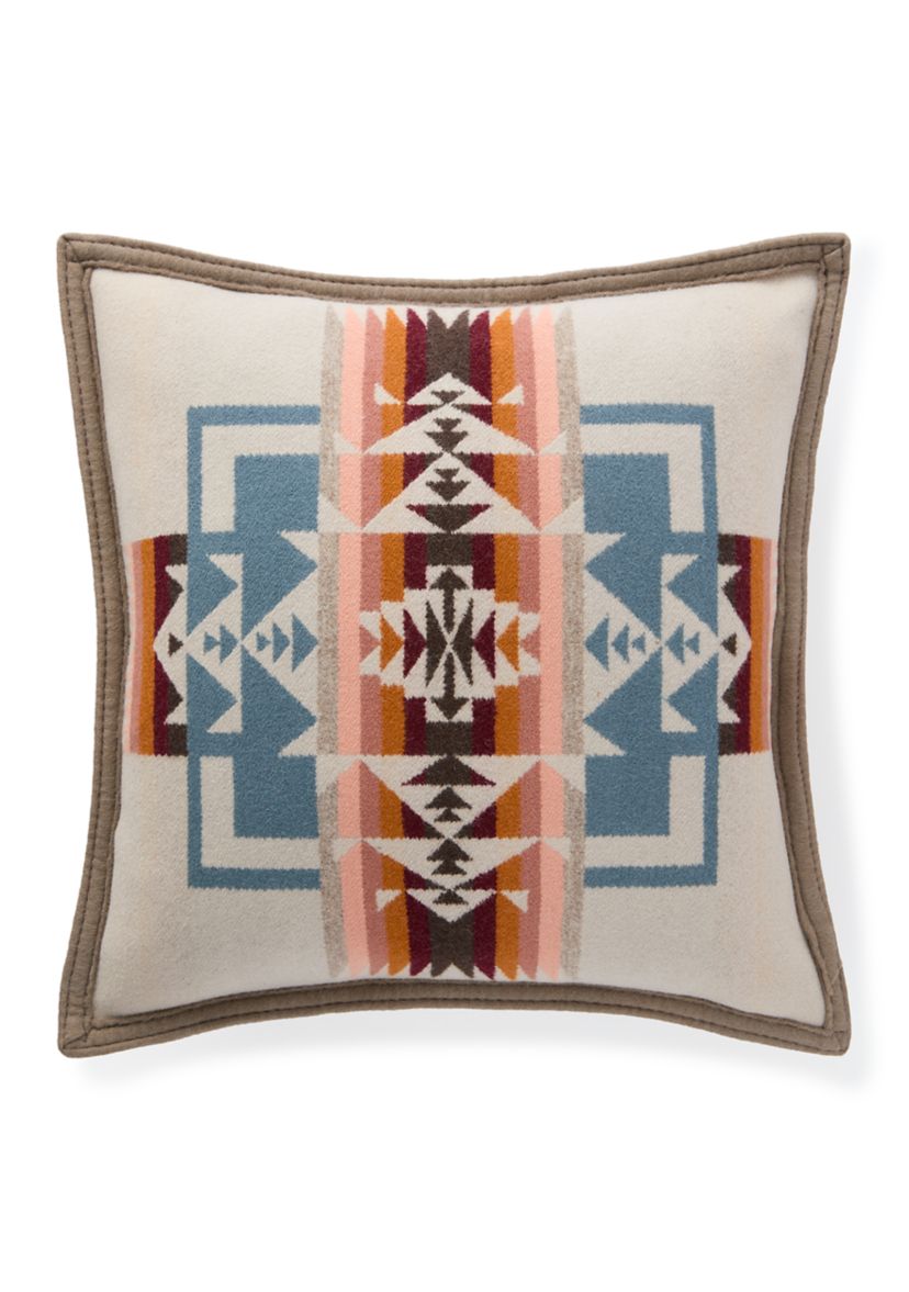 Chief Joseph Throw Pillow