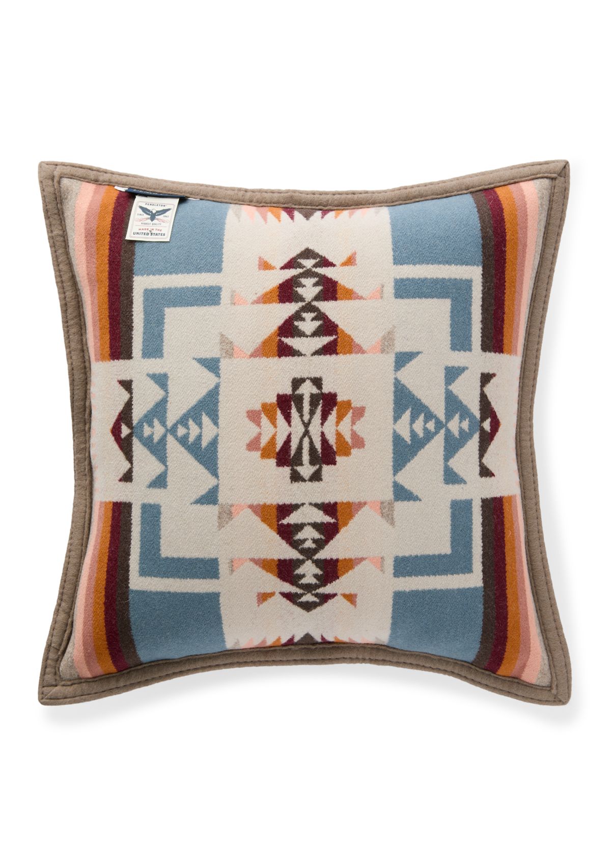 Chief Joseph Throw Pillow