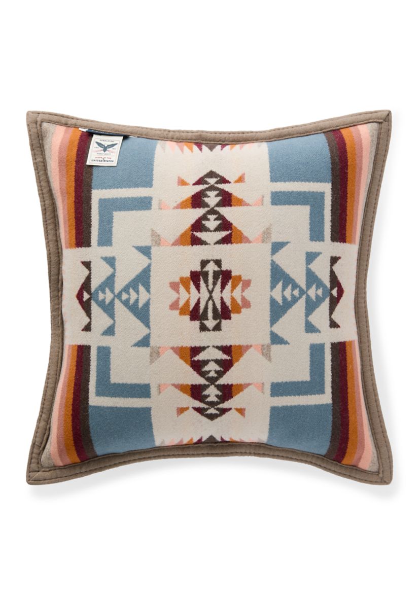 Chief Joseph Throw Pillow