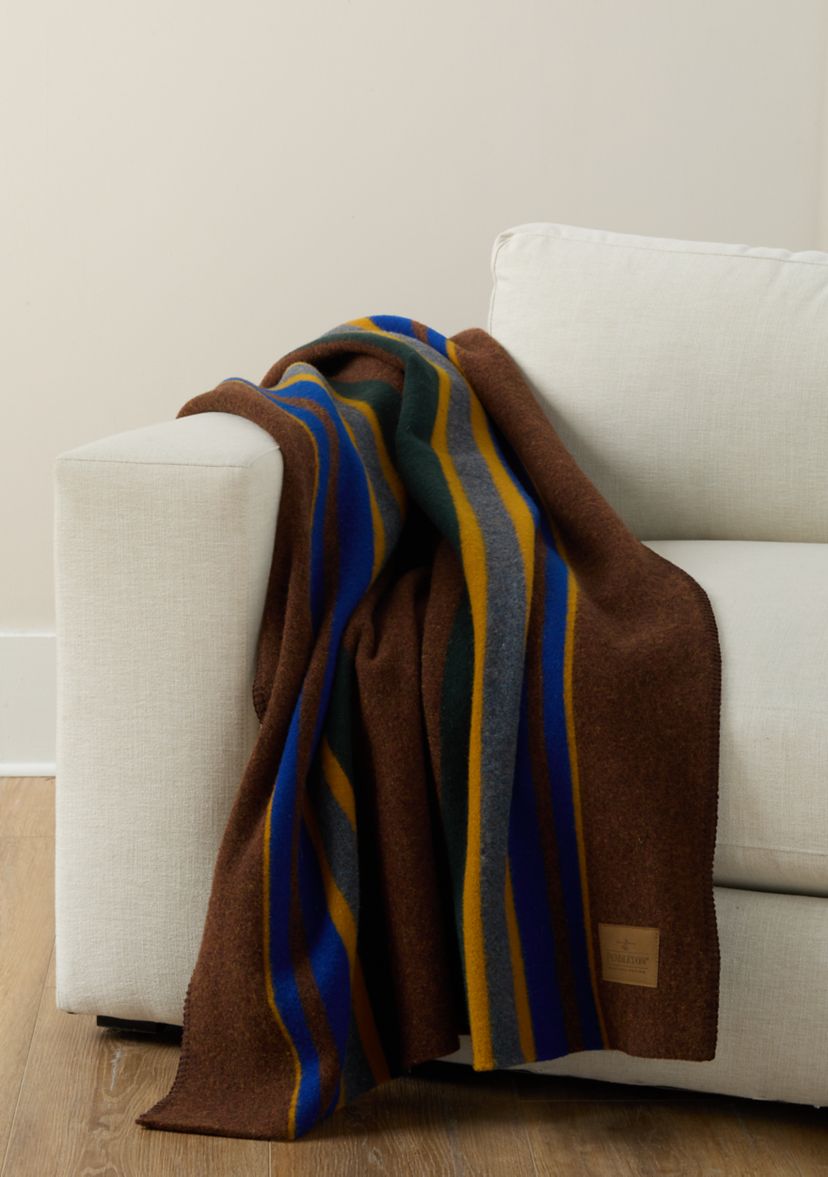 Yakima Camp Throw Blanket