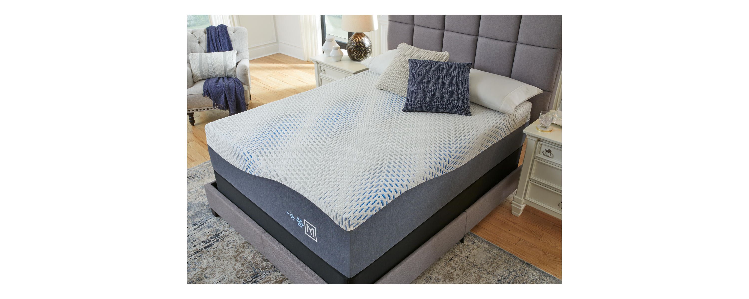 Millennium Luxury Plush Gel Latex Hybrid Queen Mattress