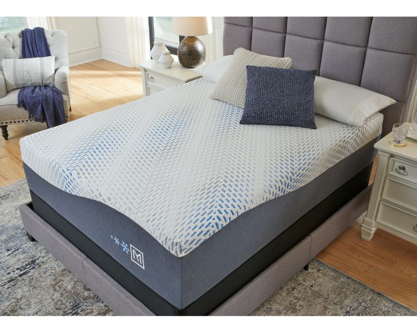 Millennium Luxury Plush Gel Latex Hybrid Queen Mattress