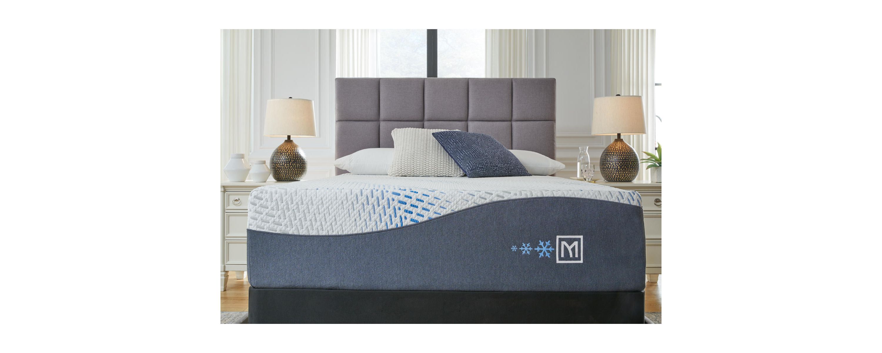 Millennium Luxury Plush Gel Latex Hybrid Queen Mattress