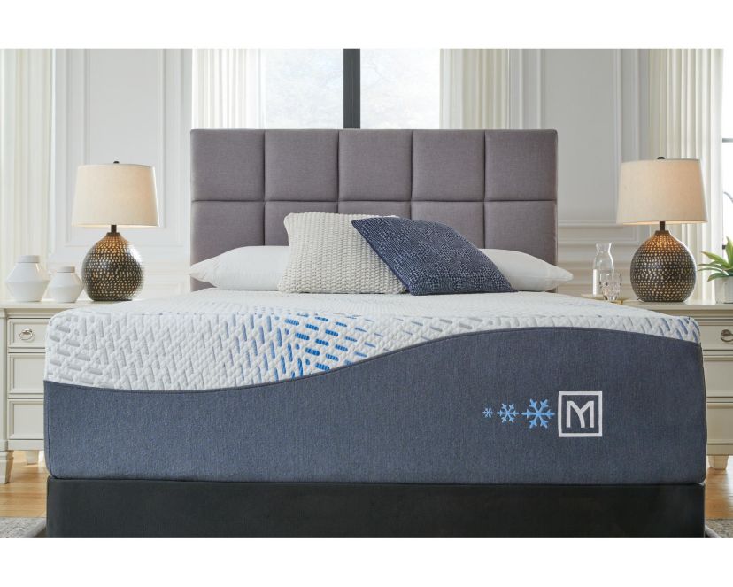 Millennium Luxury Plush Gel Latex Hybrid Queen Mattress