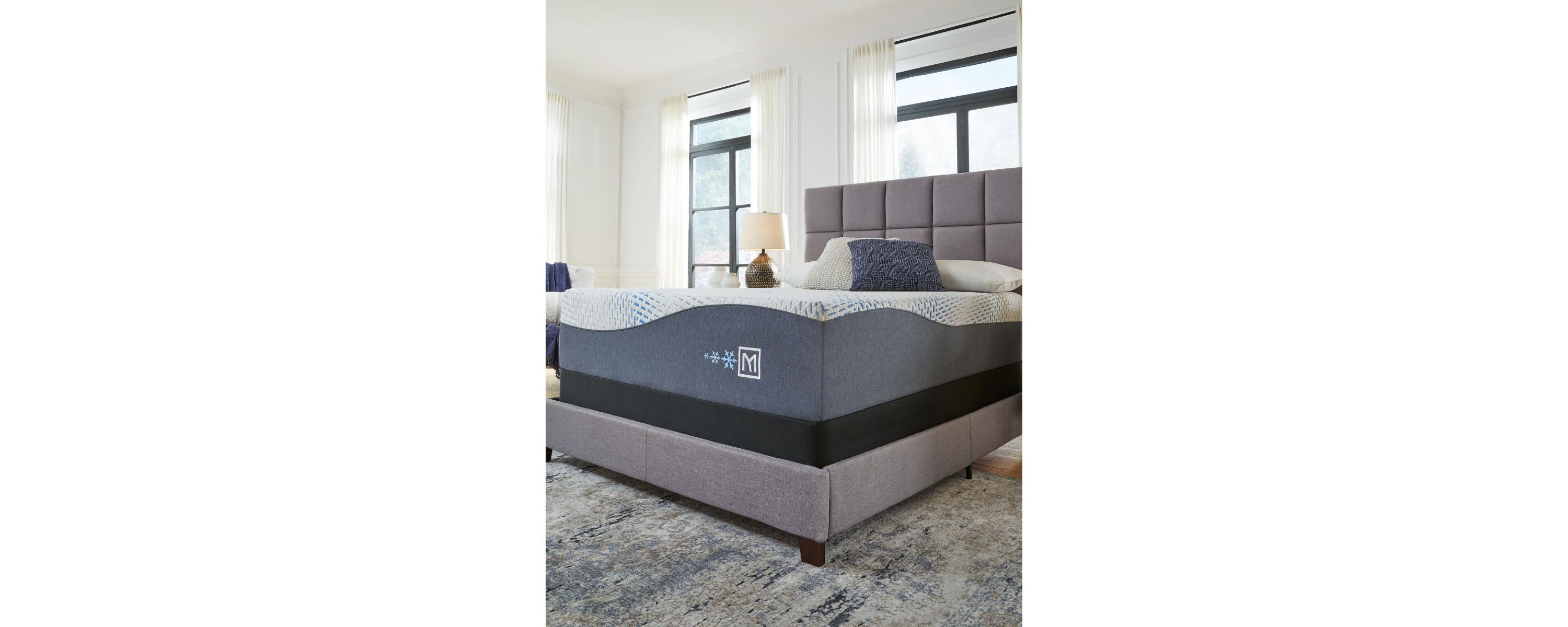 Millennium Luxury Plush Gel Latex Hybrid Queen Mattress