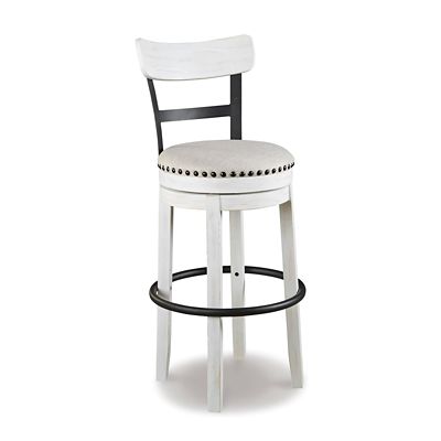 Signature Design by Ashley Valebeck Bar Height Bar Stool | belk