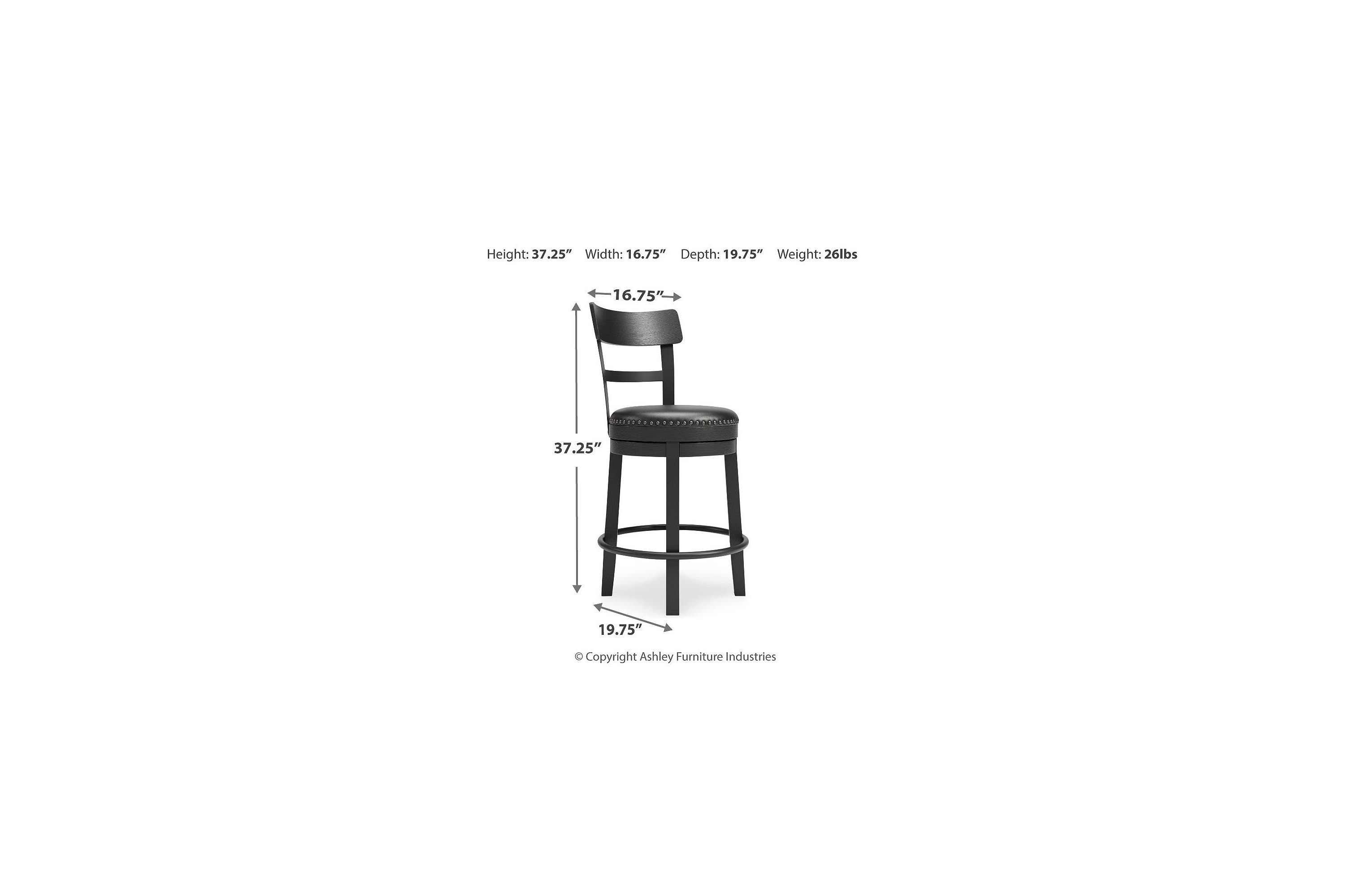 Valebeck Counter Height Bar Stool