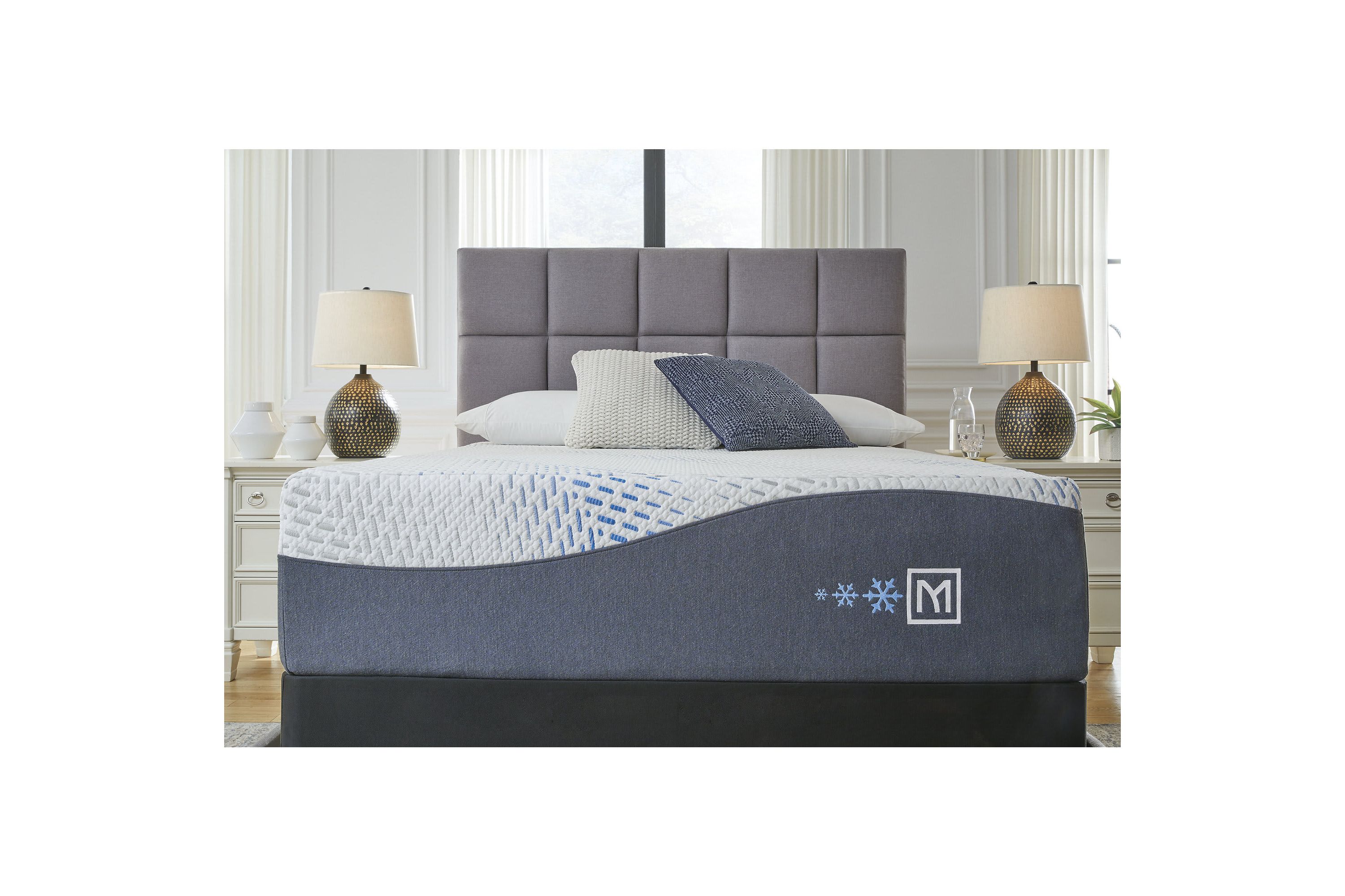 Millennium Cushion Firm Gel Memory Foam Hybrid Mattress