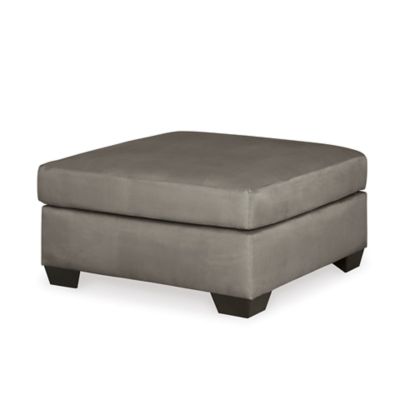 Signature Design by Ashley Darcy Ottoman, Brown