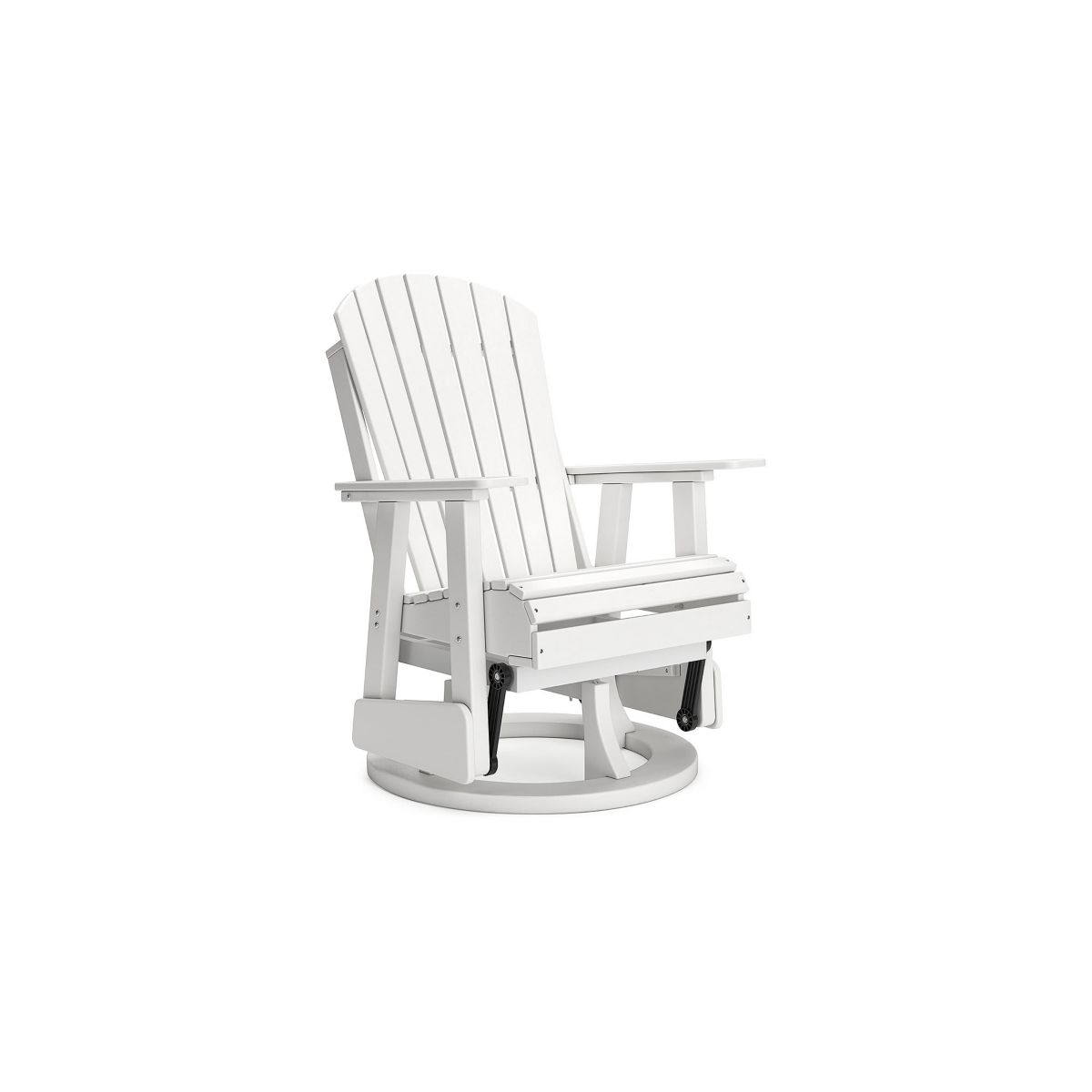 Hyland wave Outdoor Swivel Glider Chair