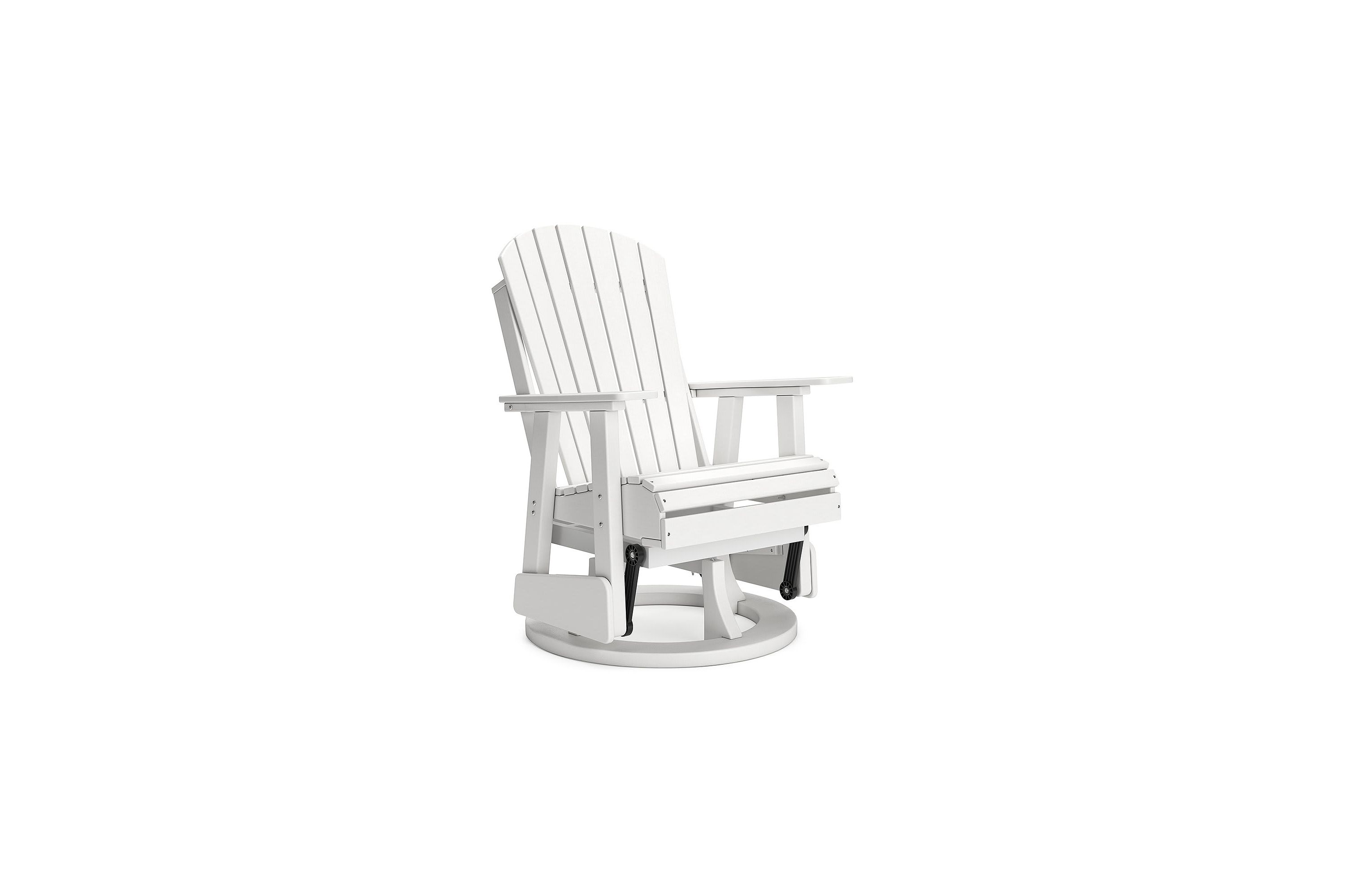 Hyland wave Outdoor Swivel Glider Chair