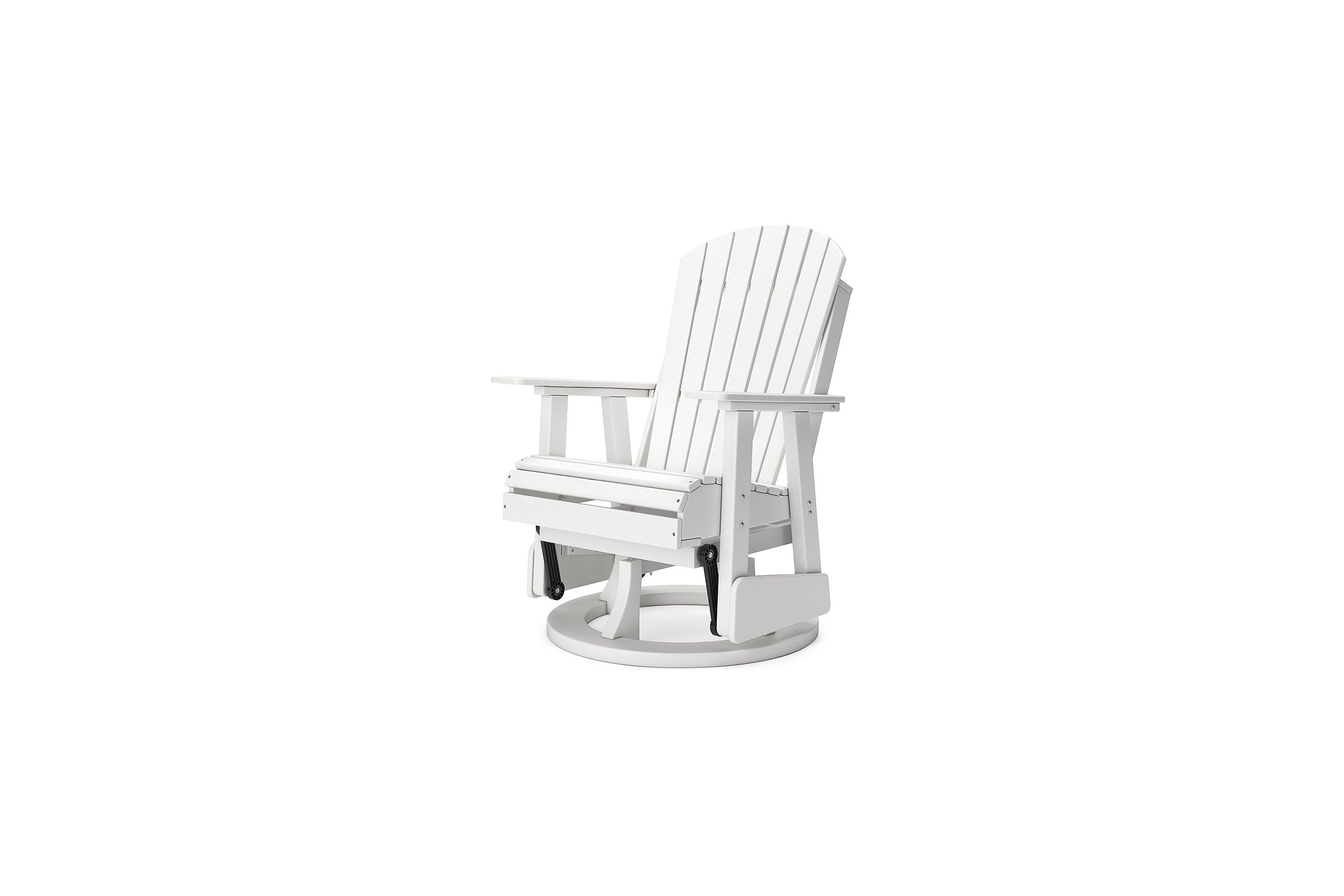 Hyland wave Outdoor Swivel Glider Chair