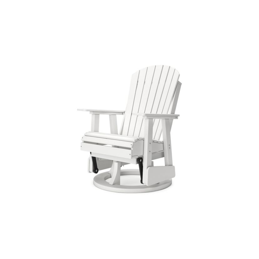 Hyland wave Outdoor Swivel Glider Chair