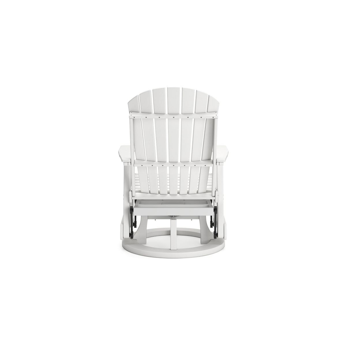 Hyland wave Outdoor Swivel Glider Chair