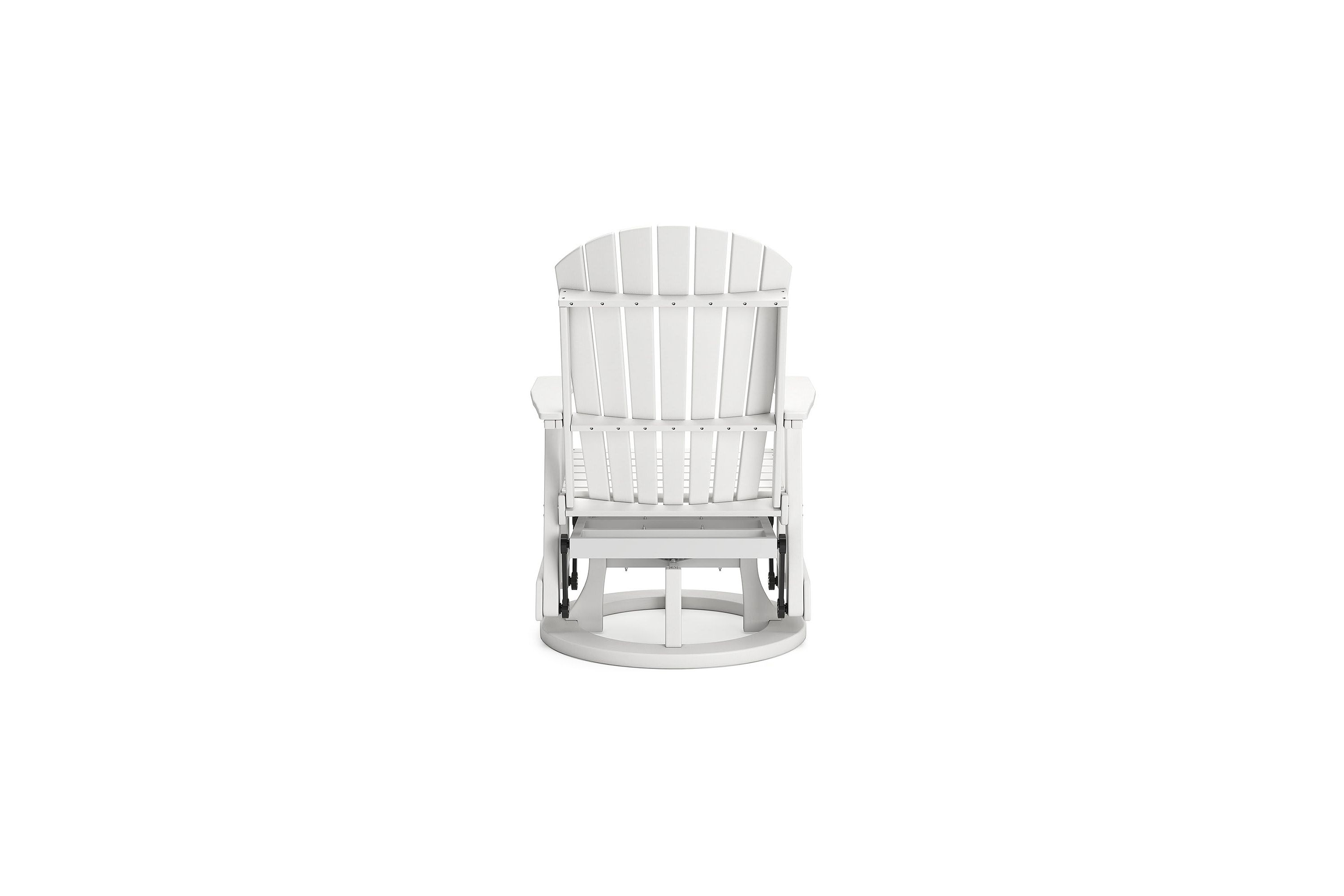Hyland wave Outdoor Swivel Glider Chair